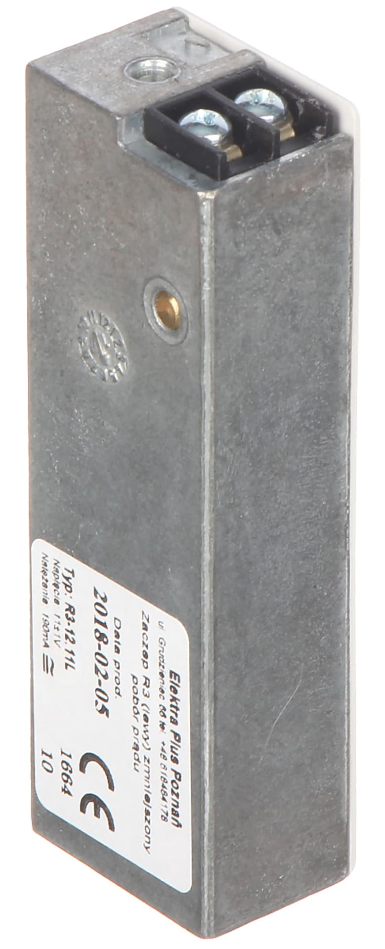 

ZACZEP ELEKTROMAGNETYCZNY R3-12.11L