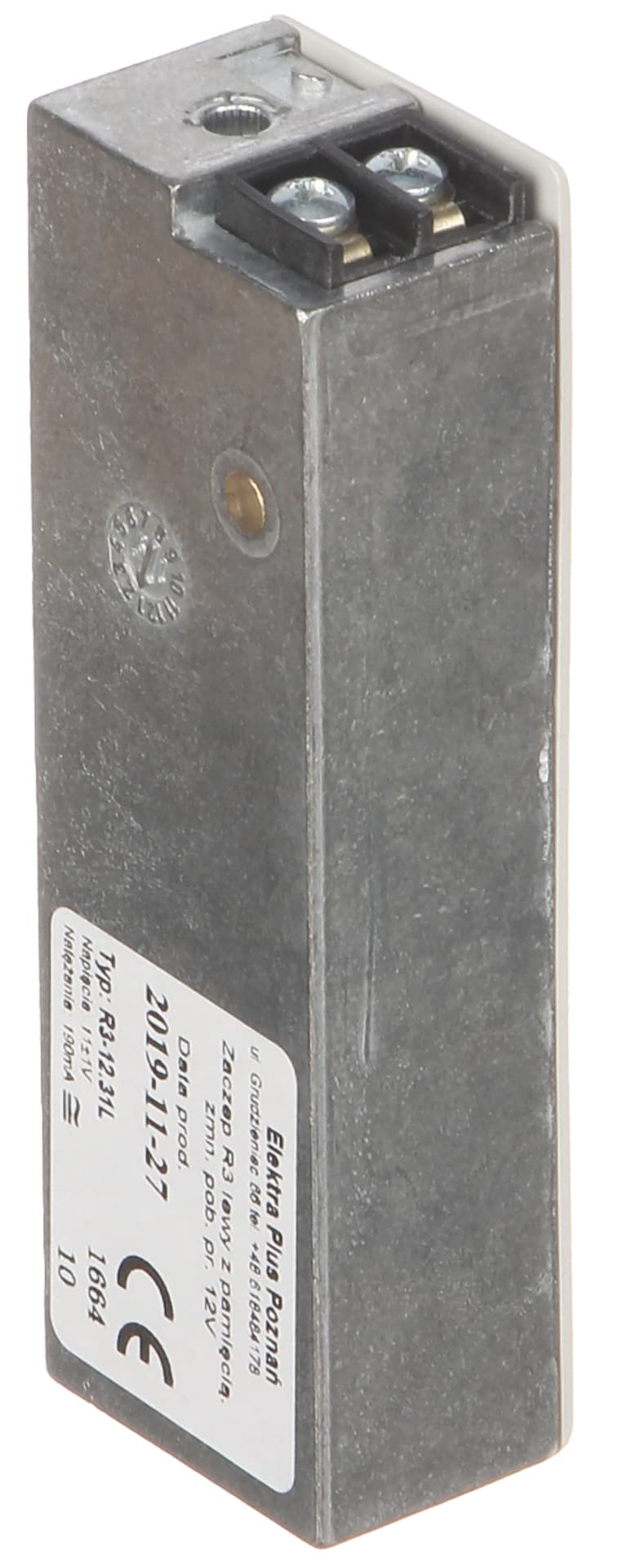 

ZACZEP ELEKTROMAGNETYCZNY R3-12.31L