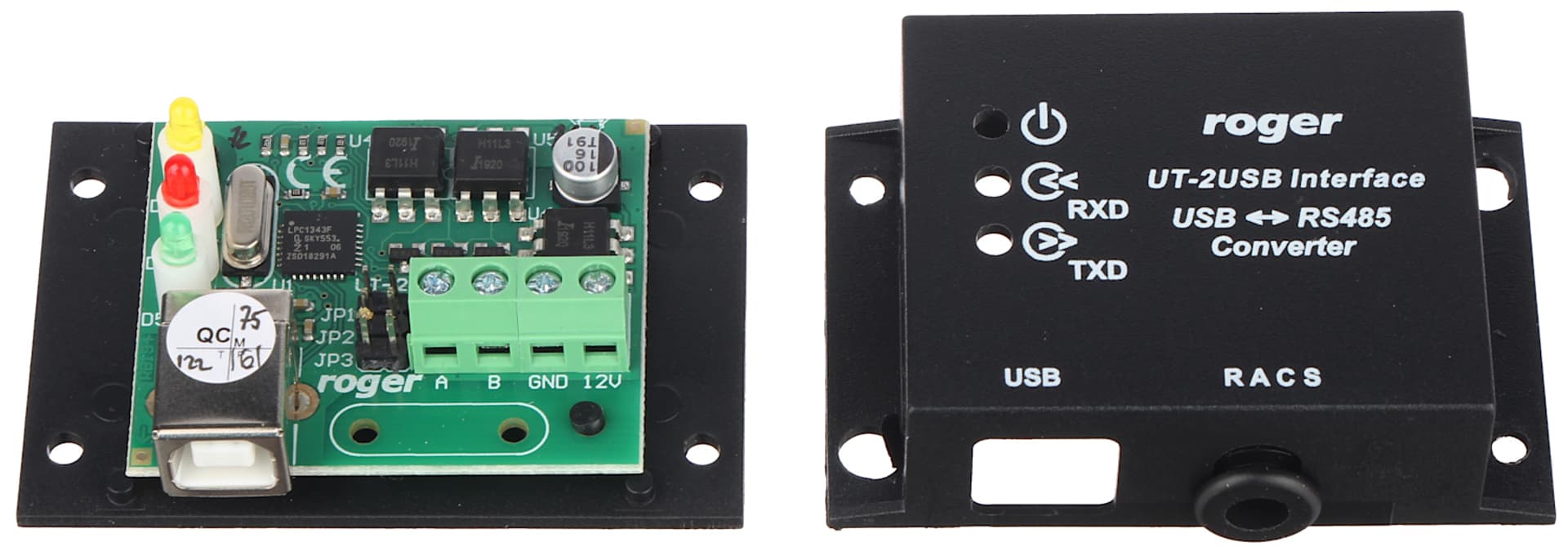 

INTERFEJS KOMUNIKACYJNY UT-2USB RS-485