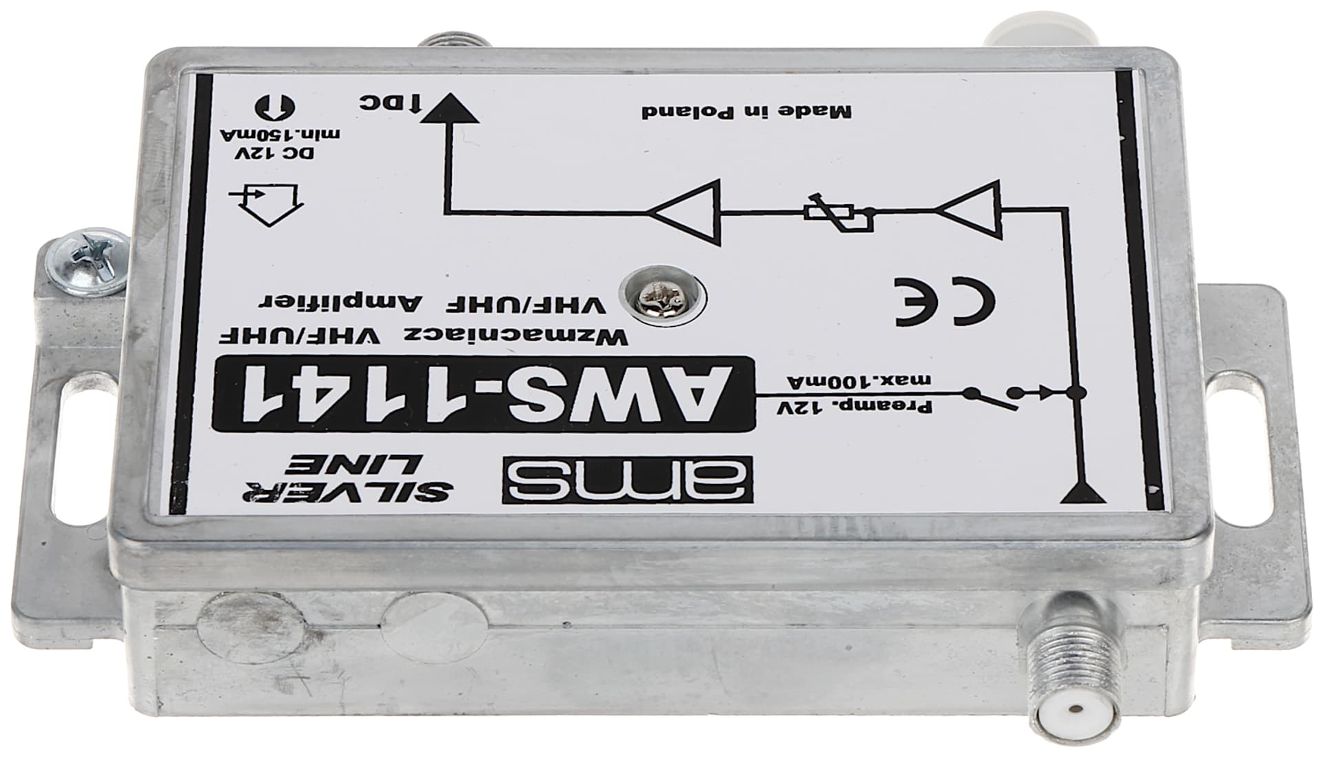 

WZMACNIACZ ANTENOWY AWS-1141 AMS