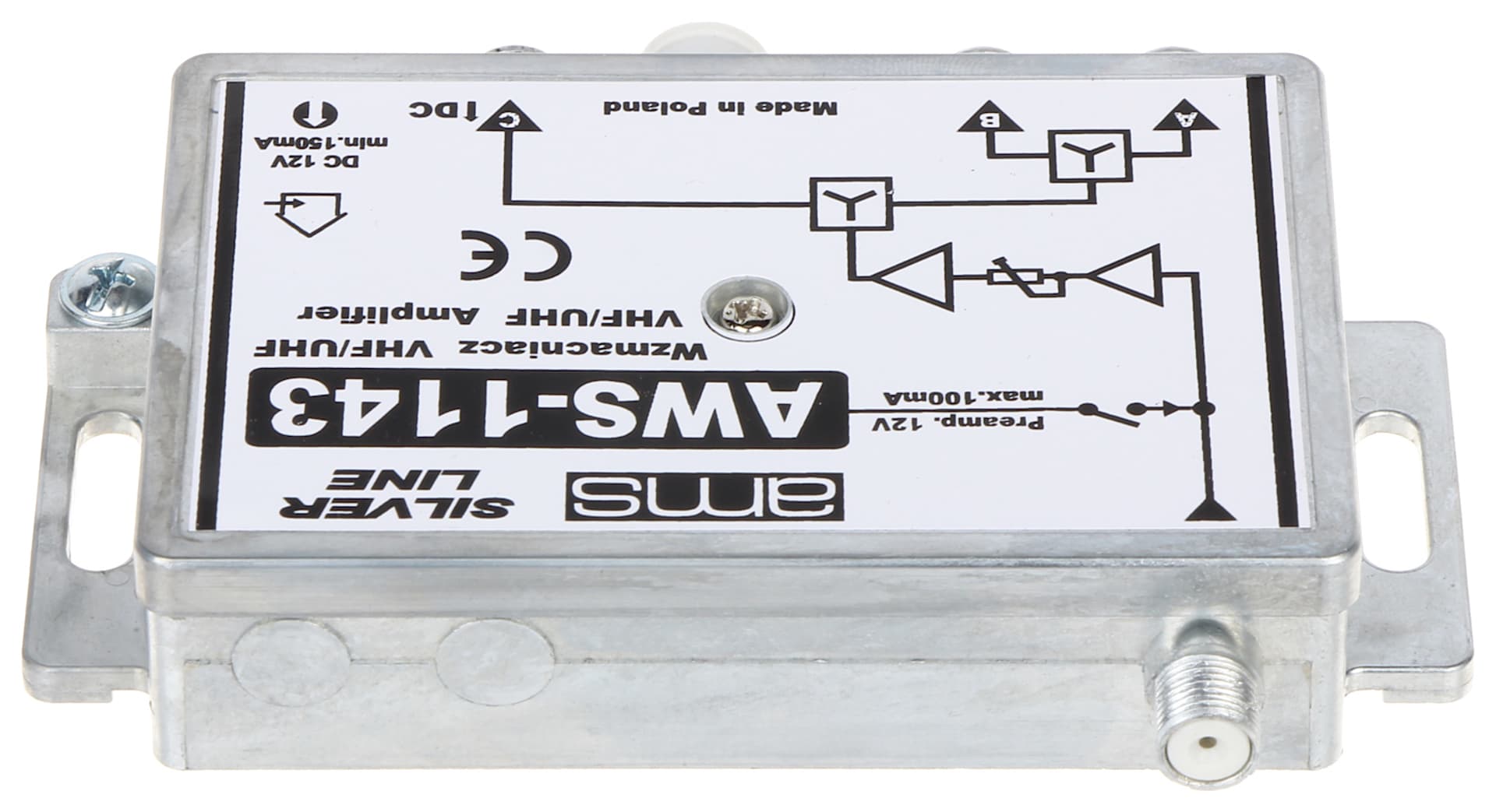 

WZMACNIACZ ANTENOWY AWS-1143 AMS