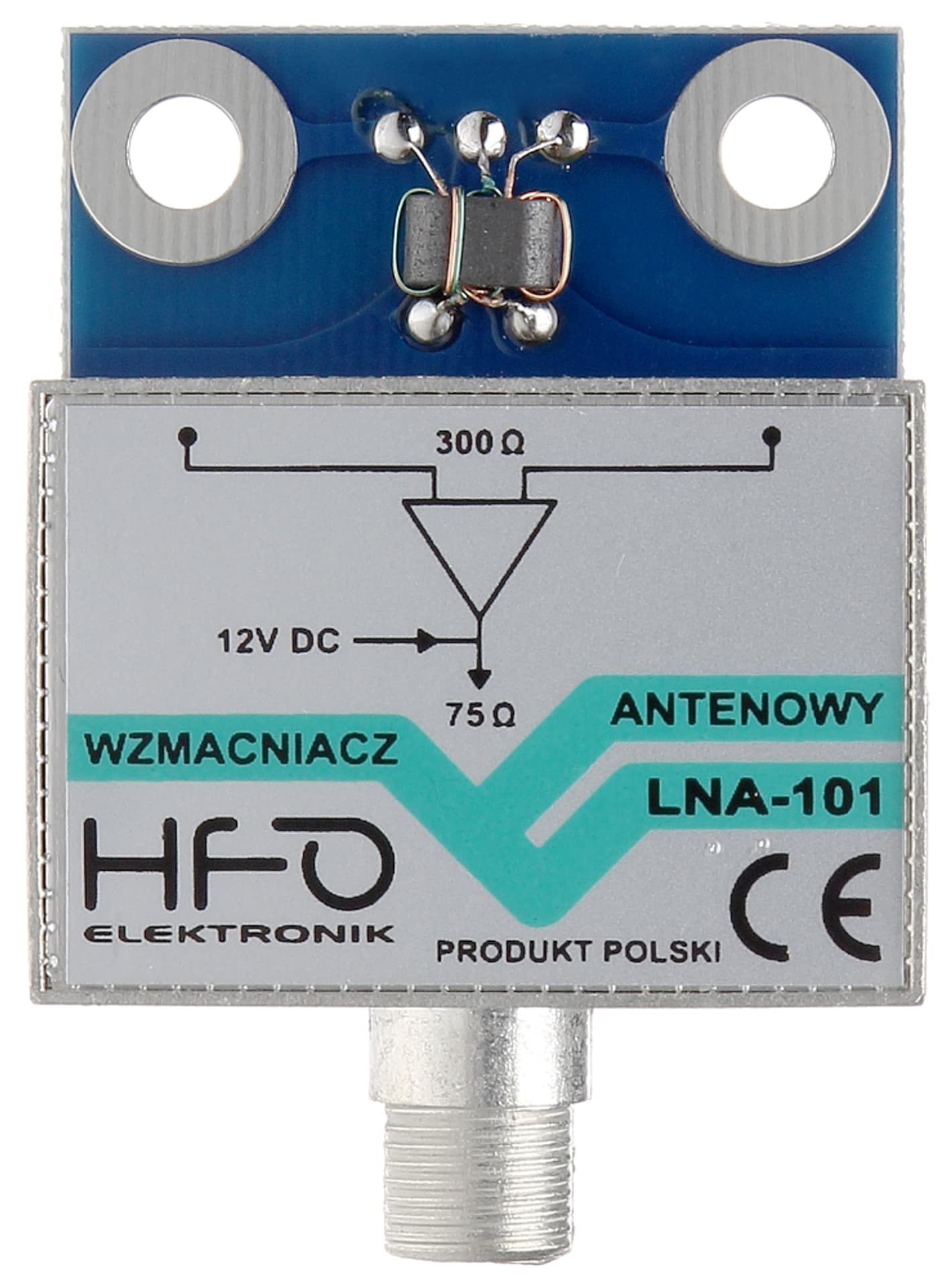 

PRZEDWZMACNIACZ ANTENOWY LNA-101 6-69 15 dB