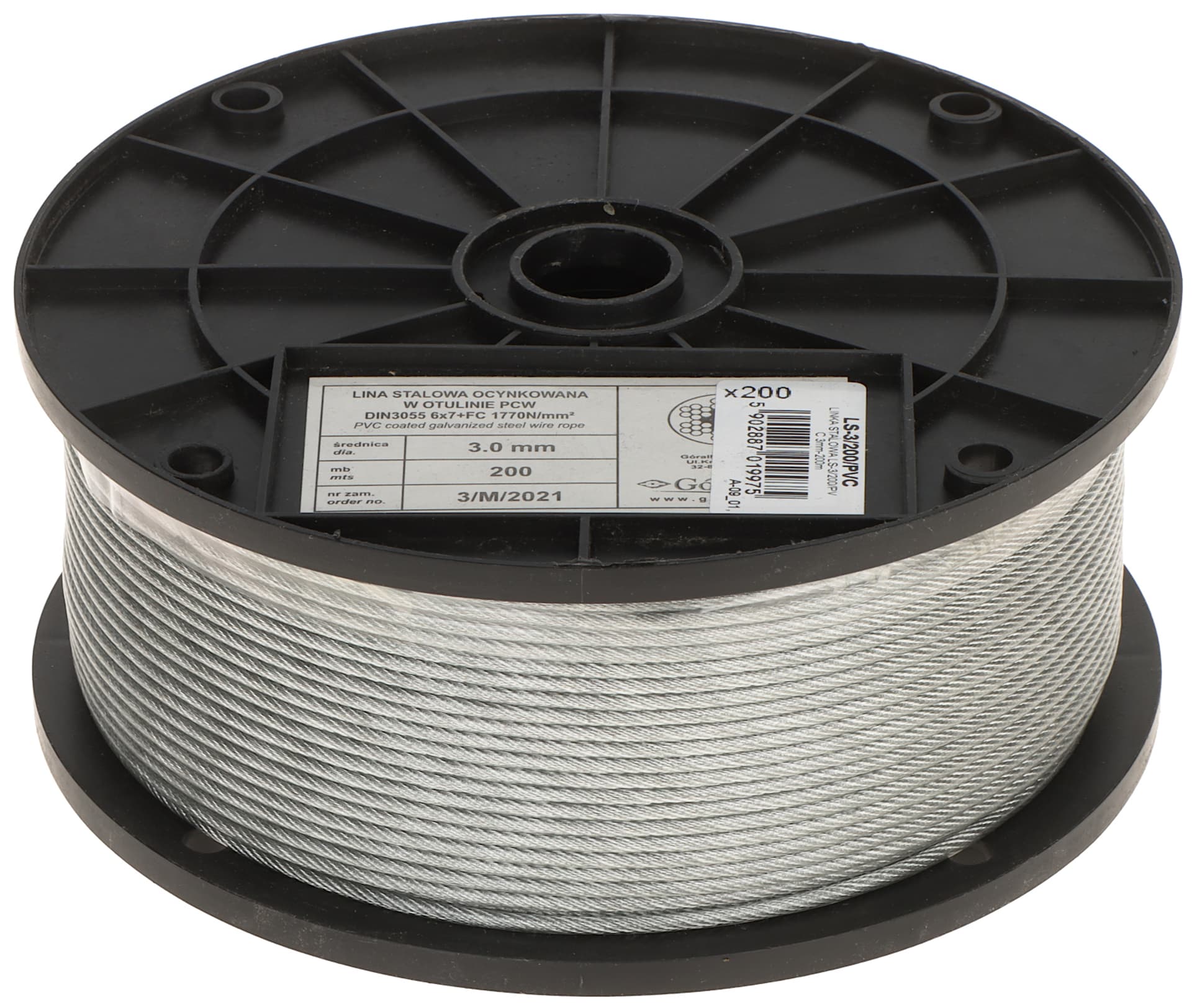 

LINKA STALOWA LS-3/200/PVC