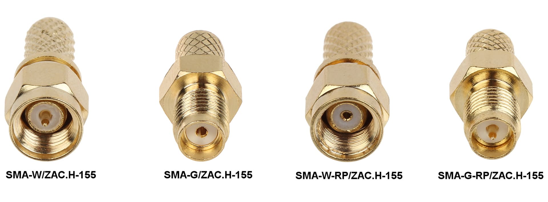 

GNIAZDO ZACISKANE SMA-G-RP/ZAC.H-155