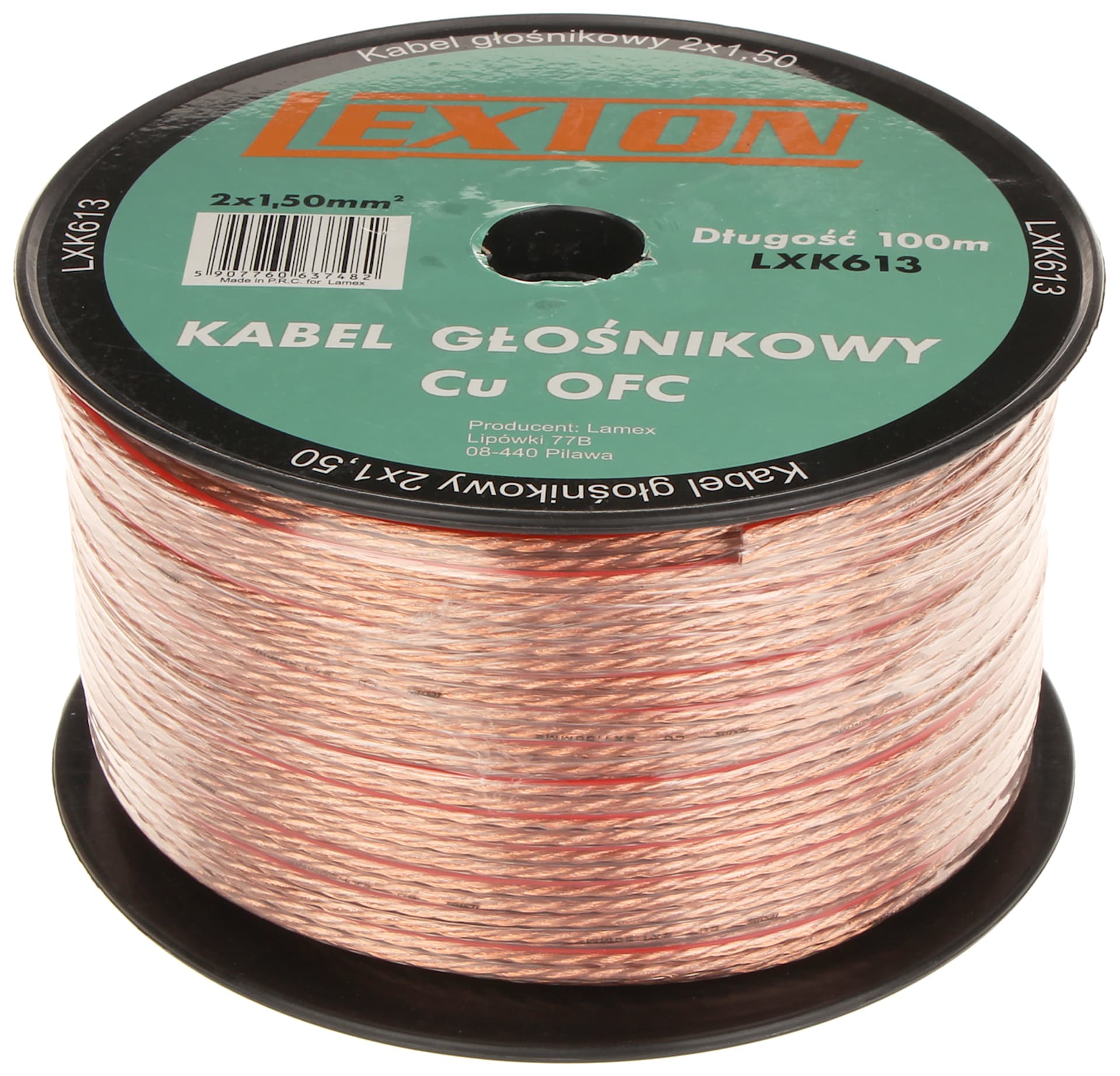 

KABEL GŁOŚNIKOWY HI-FI/2X1.5