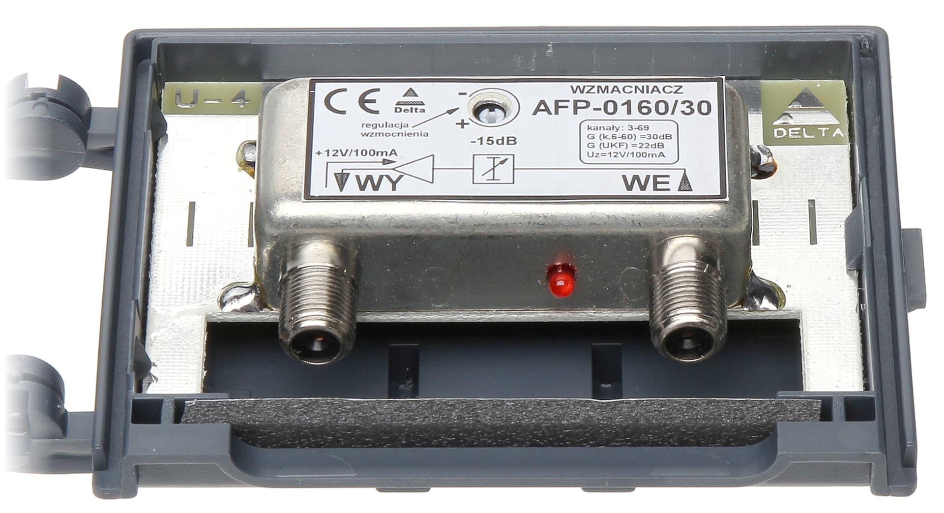 

WZMACNIACZ ANTENOWY AFP-0160/30