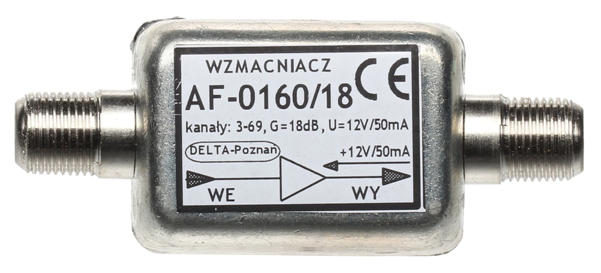 

WZMACNIACZ ANTENOWY AF-0160/18 DELTA