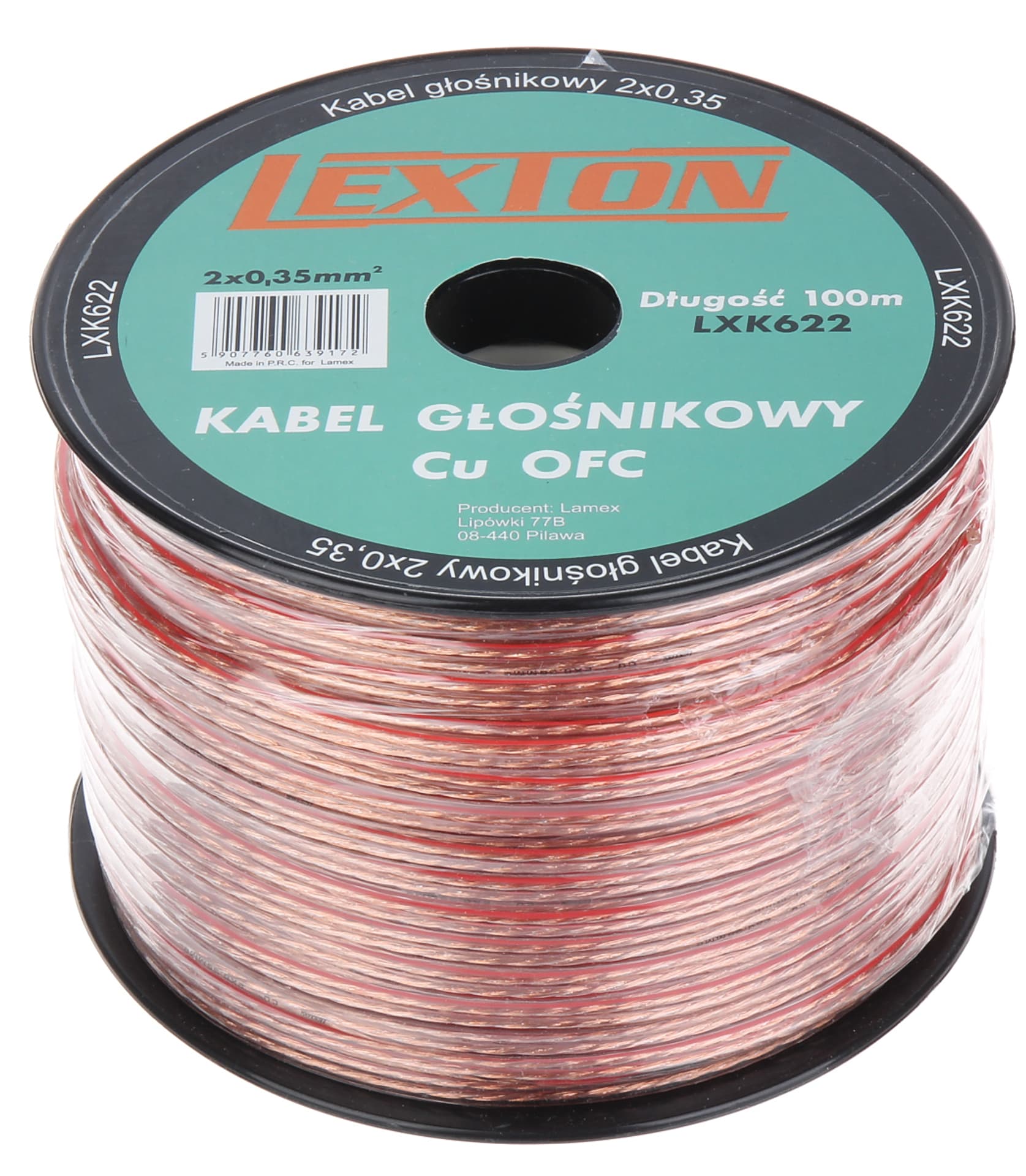 

KABEL GŁOŚNIKOWY HI-FI/2X0.35