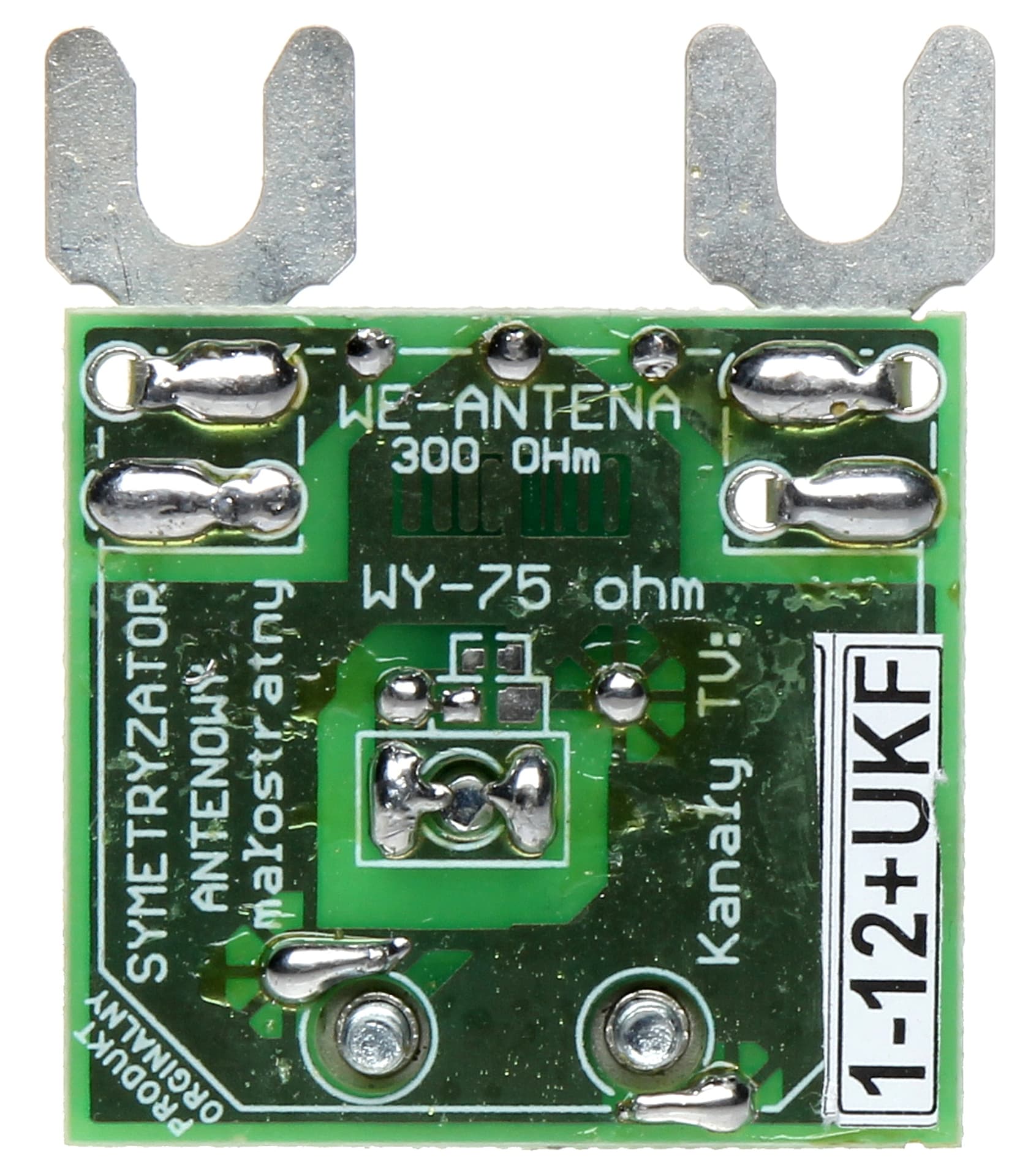 

SYMETRYZATOR ANTENOWY SA/I-III-DIPOL