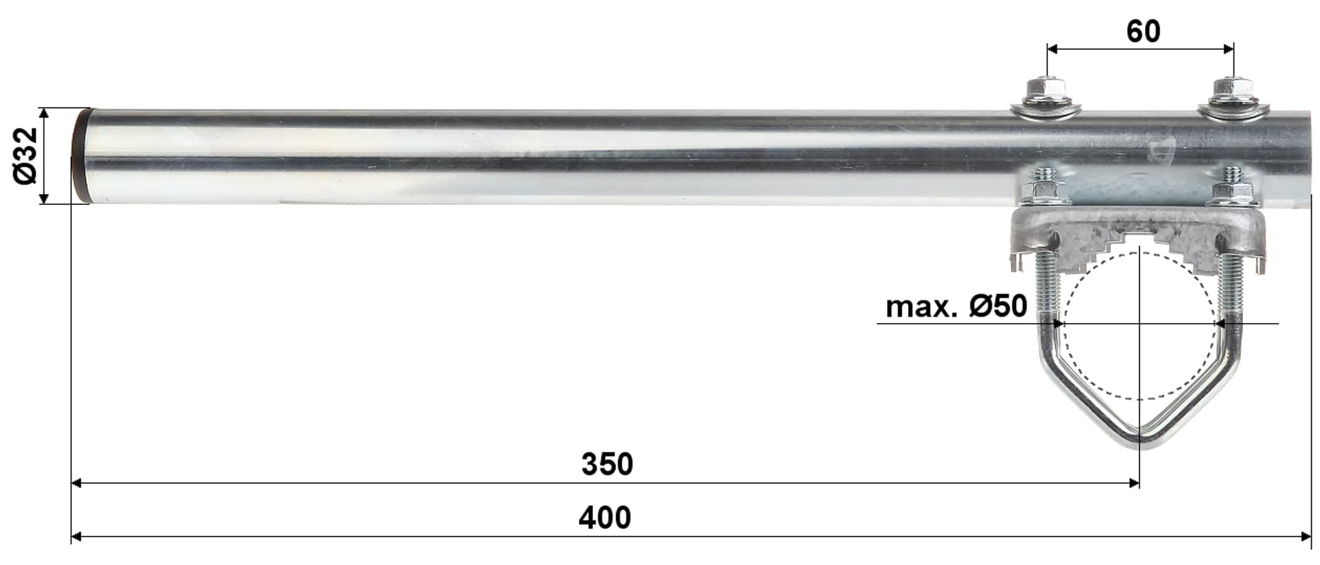 

UCHWYT RUROWY URI-32Z30