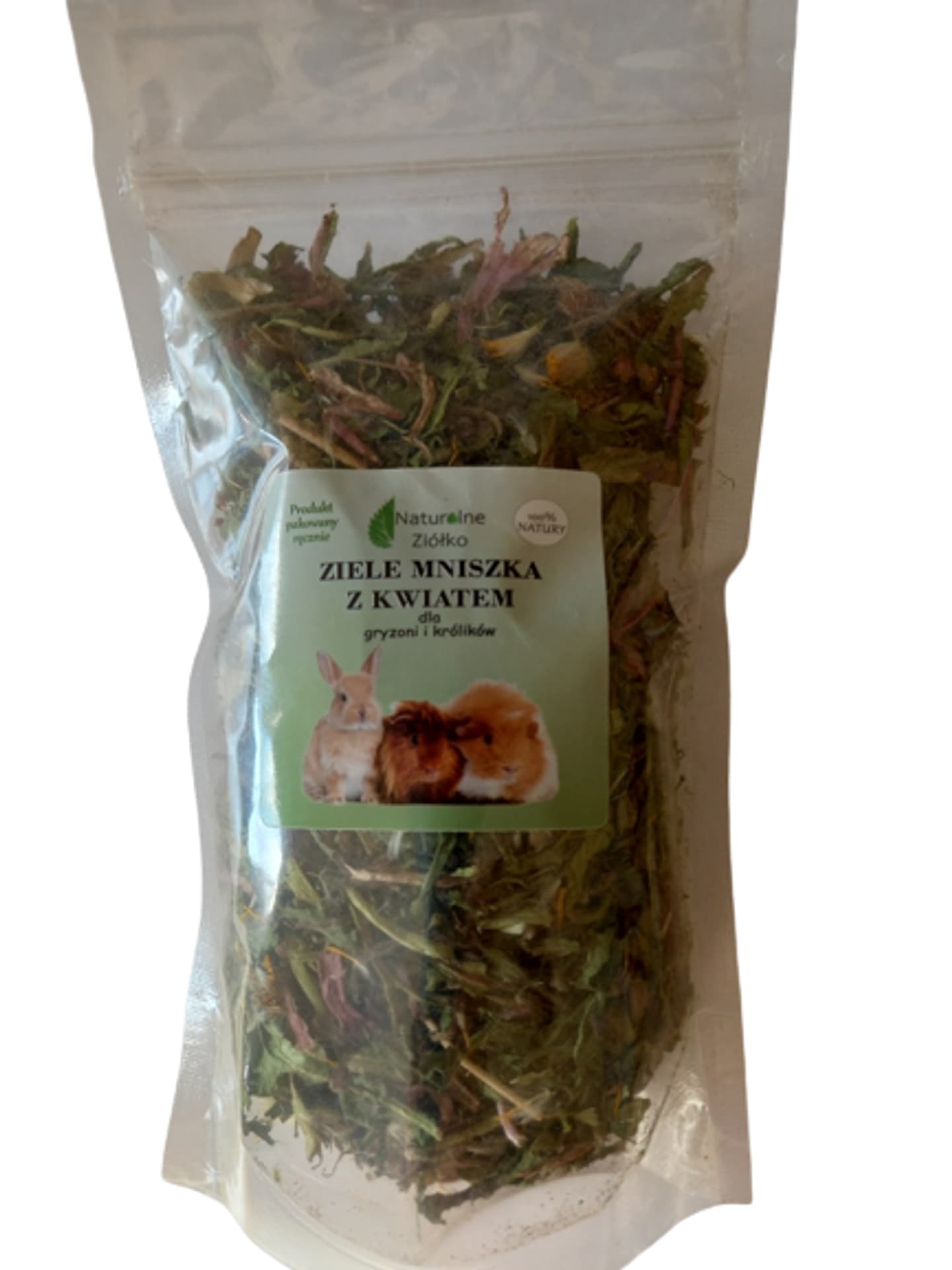 

NATURALNE ZIÓŁKO Ziele mniszka z kwiatem 50g