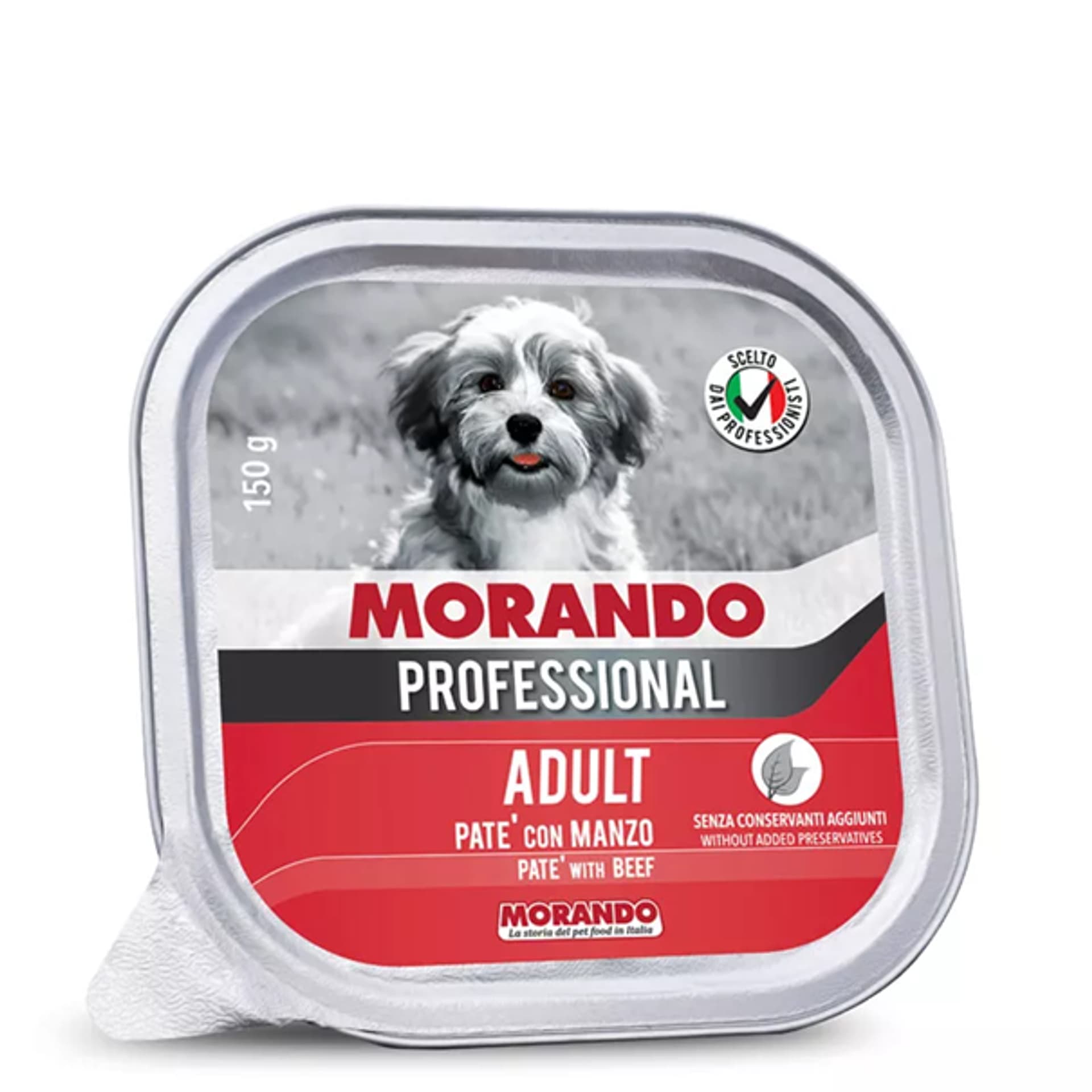 

MORANDO PRO PIES Pasztet z wołowiną 150g