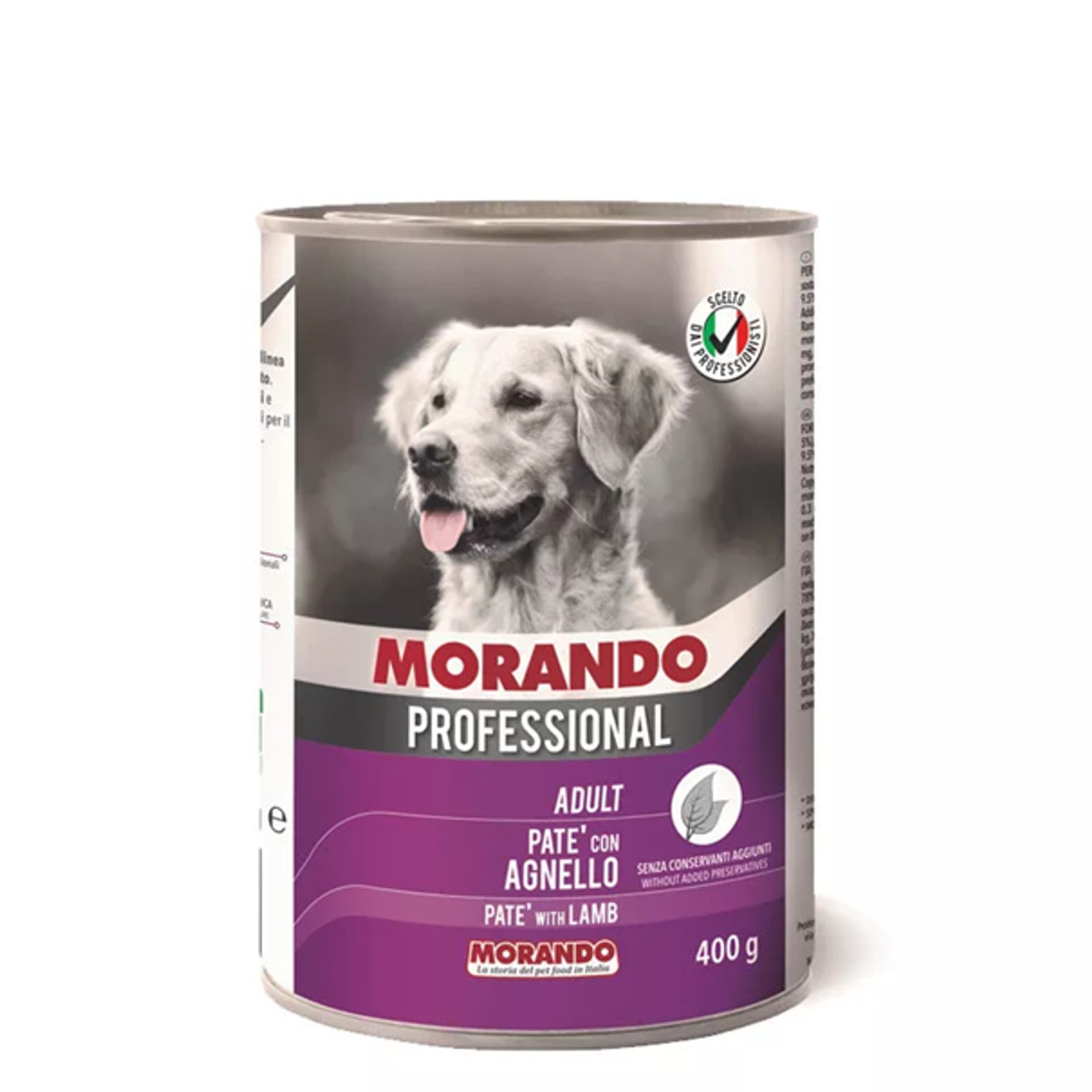 

MORANDO PRO PIES Pasztet z jagnięciną 400g