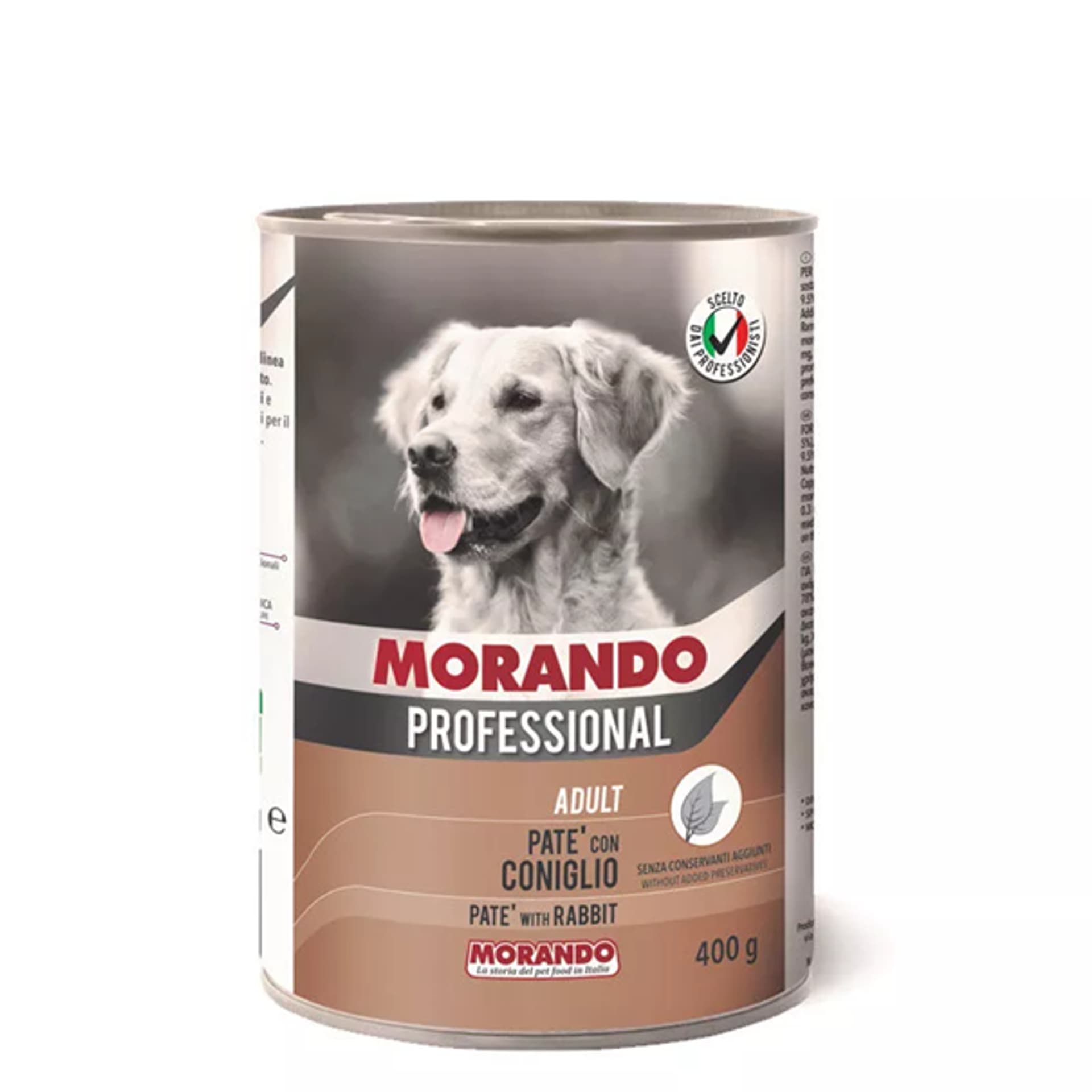 

MORANDO PRO PIES Pasztet z królikiem 400g