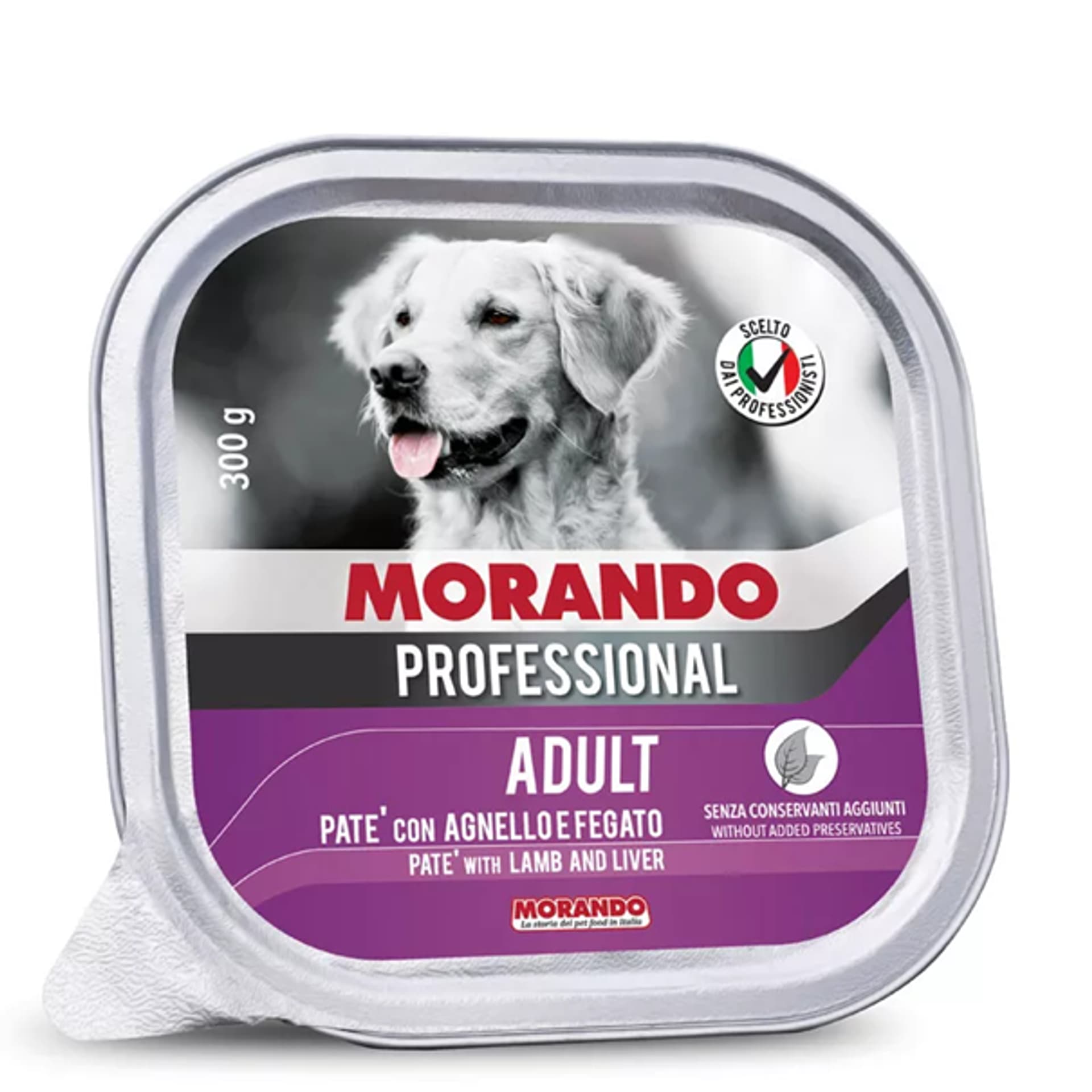 

MORANDO PRO PIES Pasztet z jagnięciną i wątróbką tacka 300g