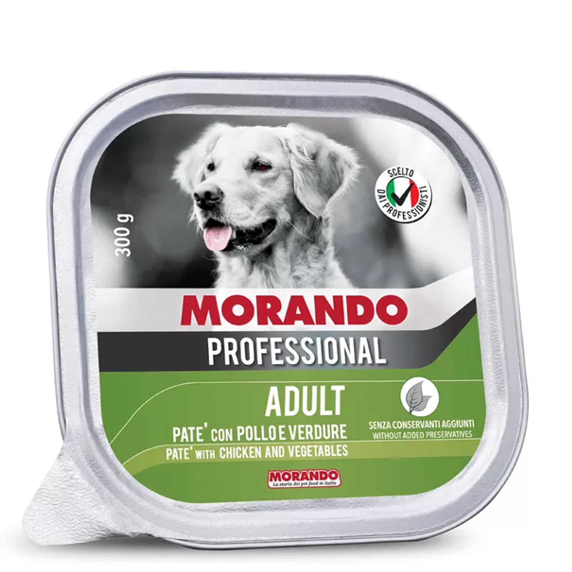 

MORANDO PRO PIES Pasztet z kurczakiem tacka 300g