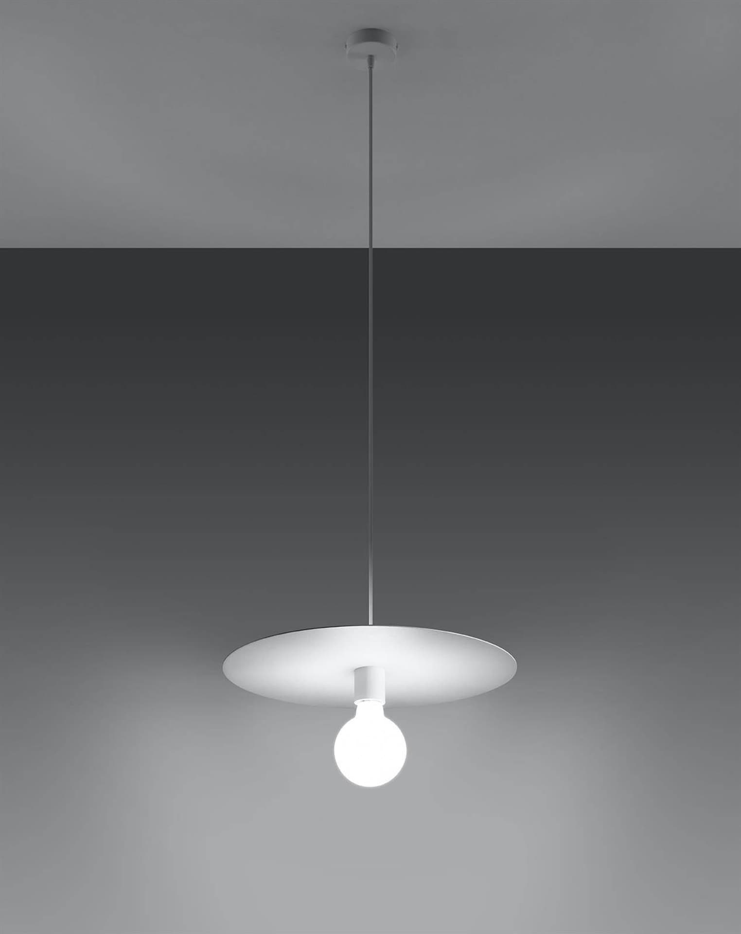 

Lampa wisząca FLAVIO biała