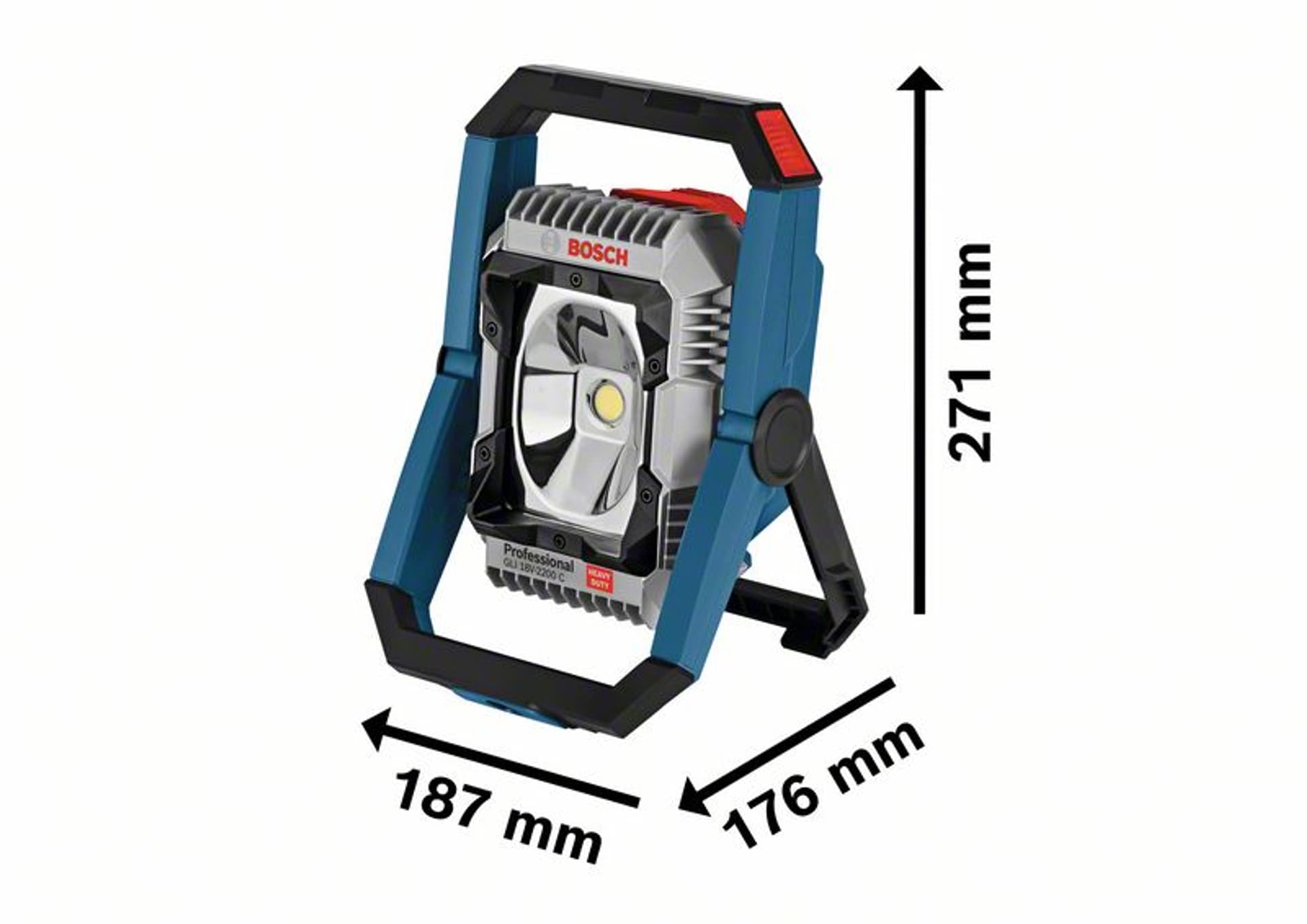 

LAMPA WARSZTATOWA GLI 18V-2200 C PRO