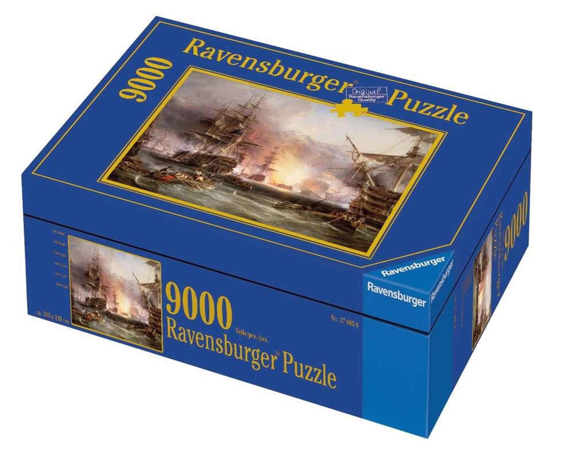 

Puzzle 9000 elementów Bitwa o Algier