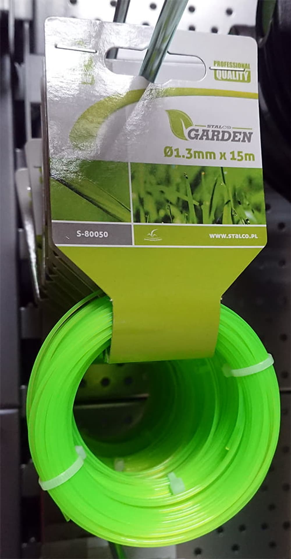 

Żyłka tnąca do kosiarek okrągła (.3 mm, 15 m