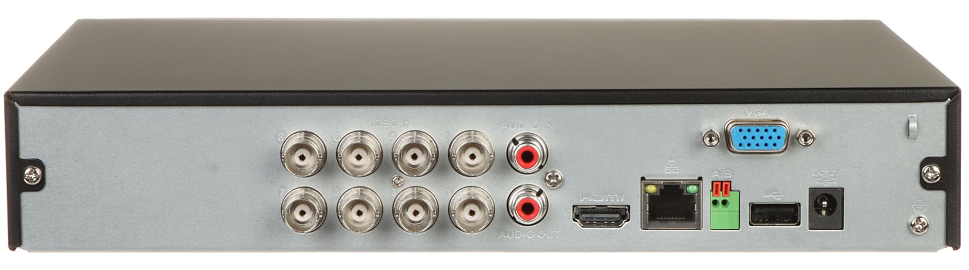 

REJESTRATOR AHD, HD-CVI, HD-TVI, CVBS, TCP/IP BCS-L-XVR0801-V 8 KANAŁÓW BCS Line
