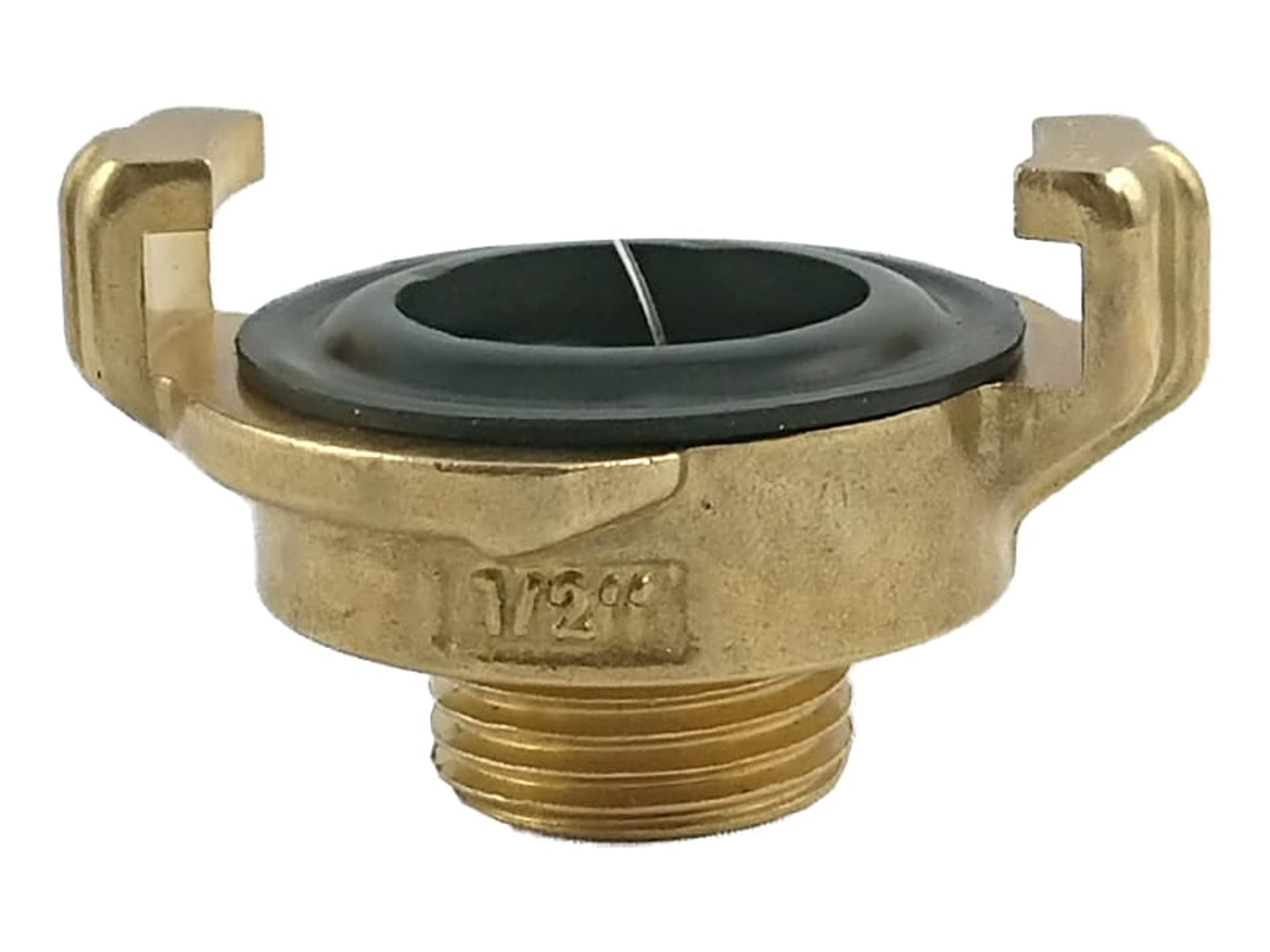 

Złącze mosiężne 1/2" GeKa gwint zewnętrzny S-73659