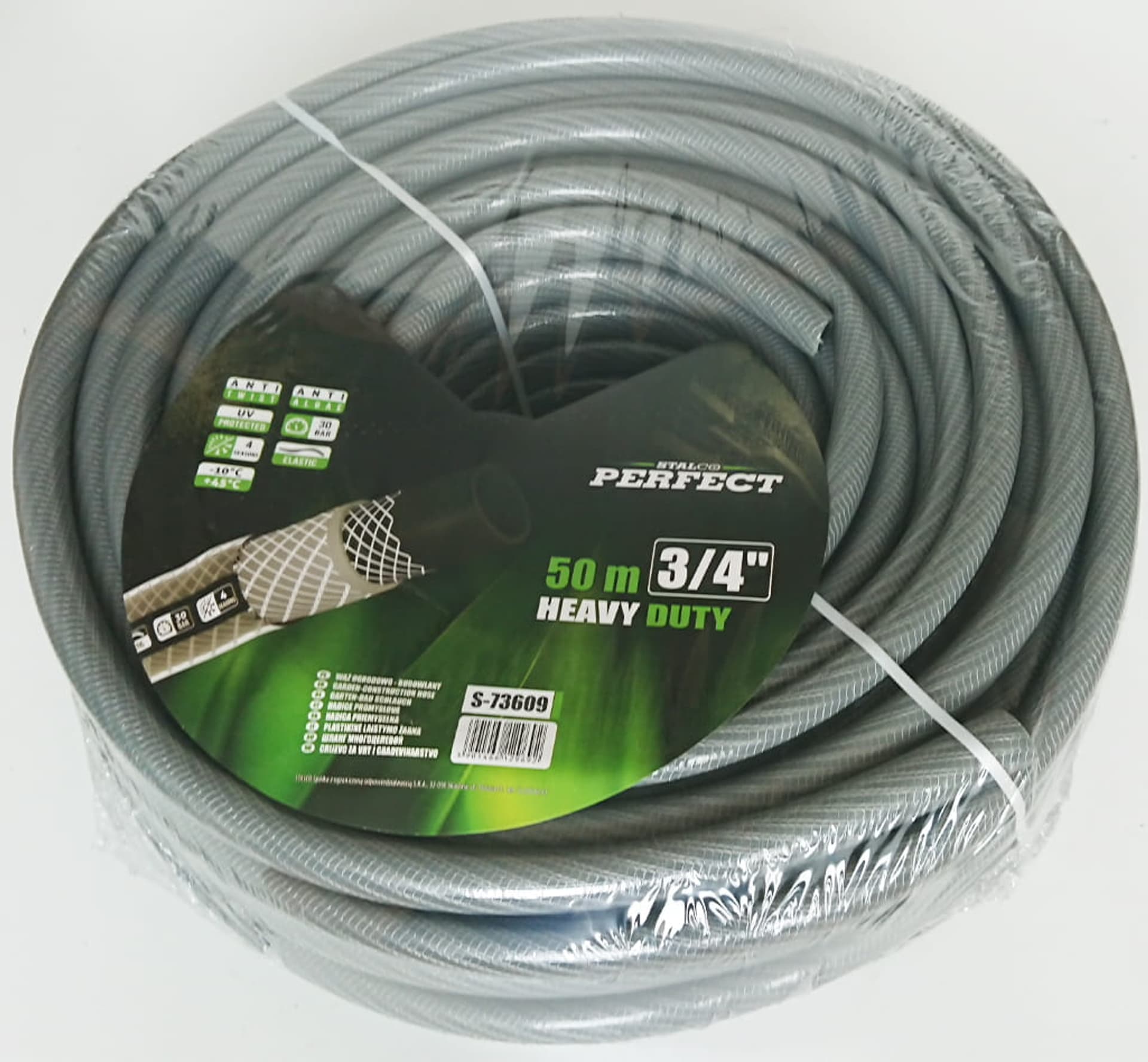

Wąż ogrodowo budowlany Stalco (3/4 ", , 30 bar