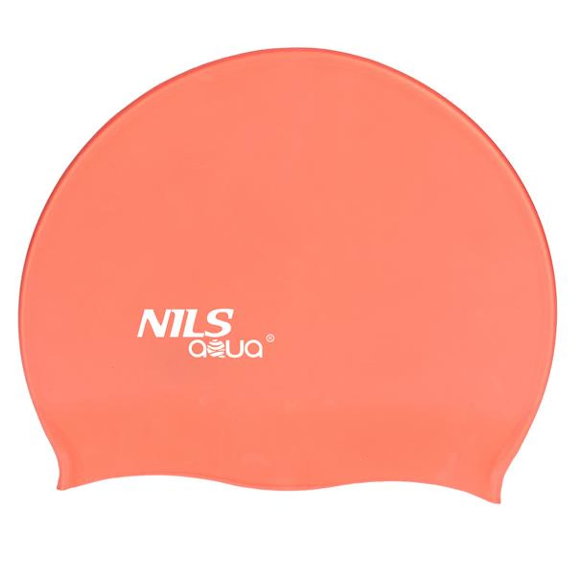

JEDNOKOLOROWY G503 POMARAŃCZOWY CZEPEK SILIKONOWY NILS AQUA