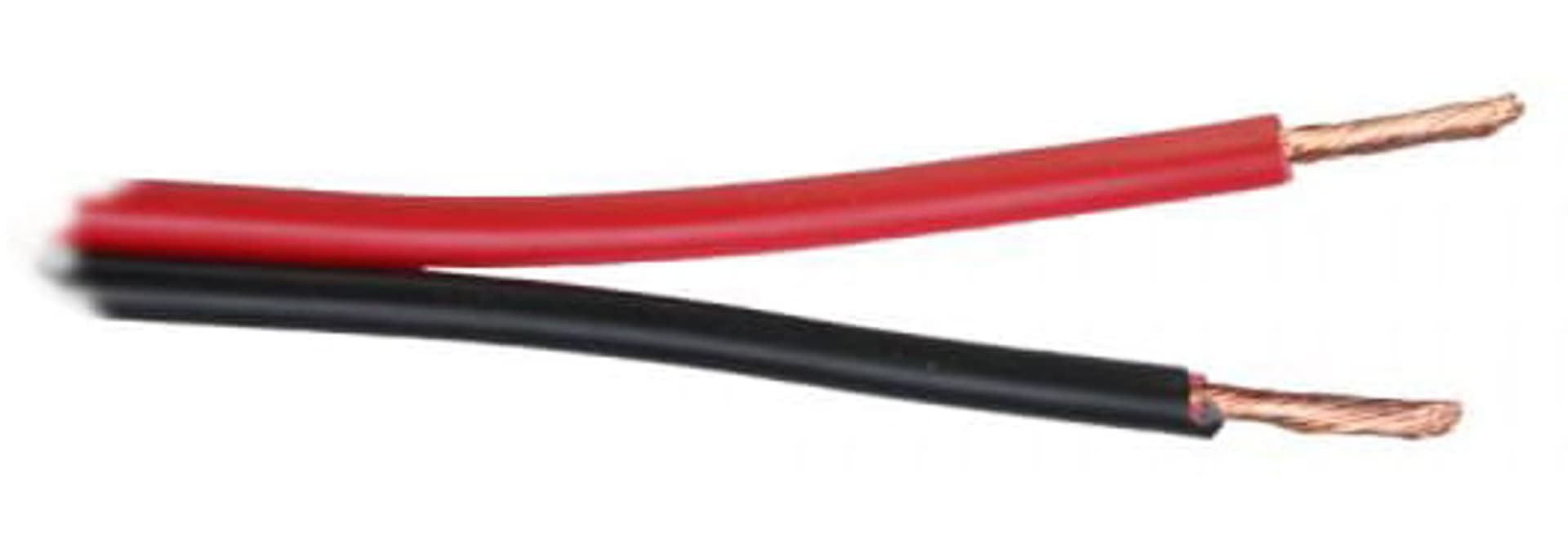 

Kabel głośnikowy CCA 2x1mm na metry KAB0391
