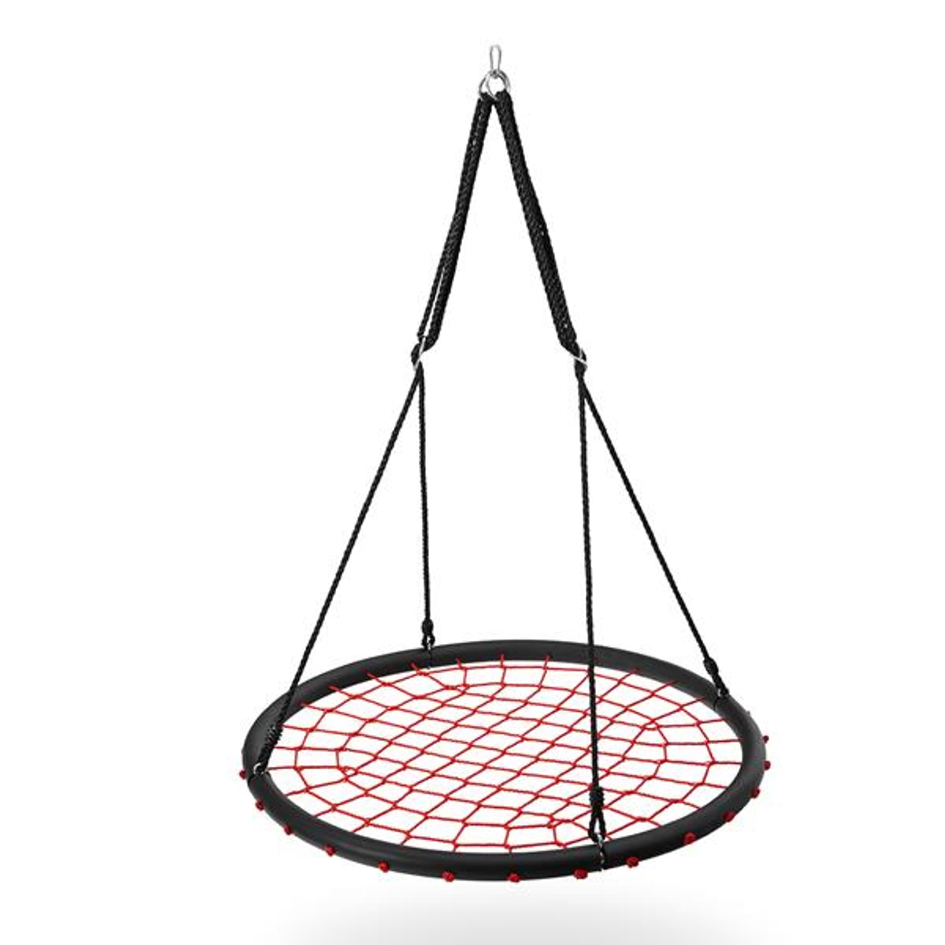 

NB5038 RED ŚR.100 CM BOCIANIE GNIAZDO HUŚTAWKA NILS CAMP