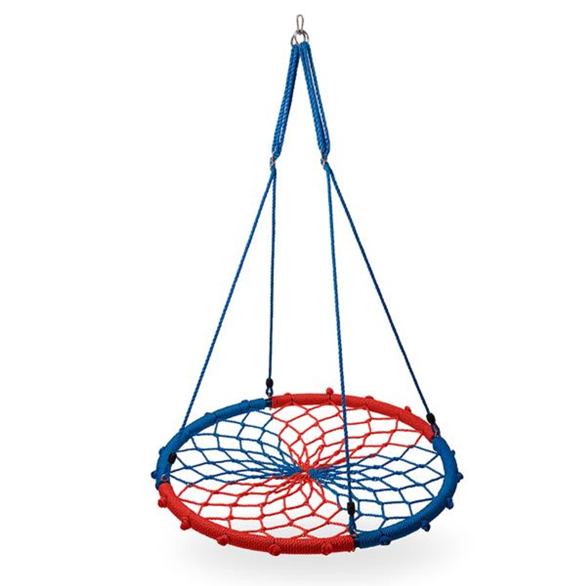 

NB5039 BLUE-RED ŚR.100 CM BOCIANIE GNIAZDO HUŚTAWKA NILS CAMP