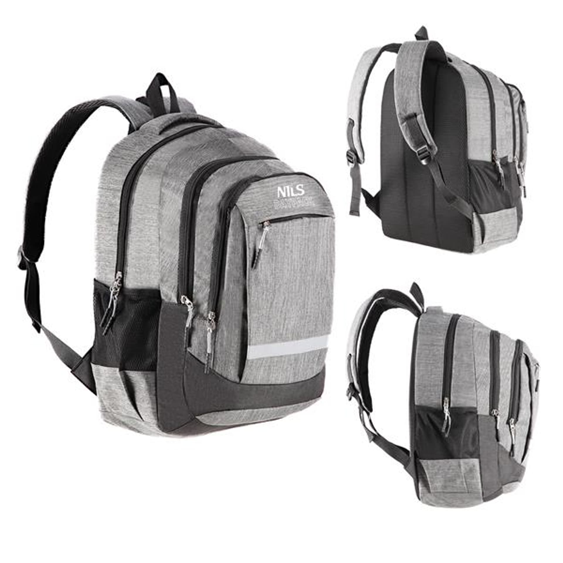 

CBC7046 SZARY DAYPACK PLECAK NILS