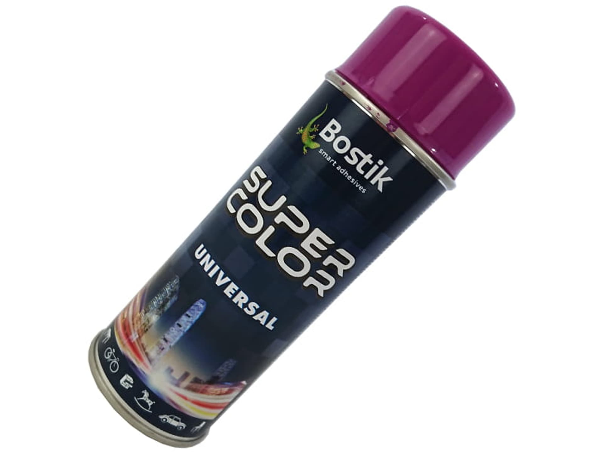 

Farba w sprayu uniwersalna 400ml (fioletowy, RAL4008)