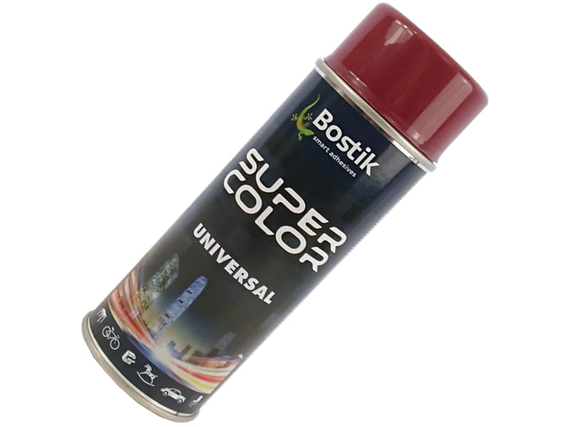 

Farba w sprayu uniwersalna 400ml (purpurowy, RAL3004)