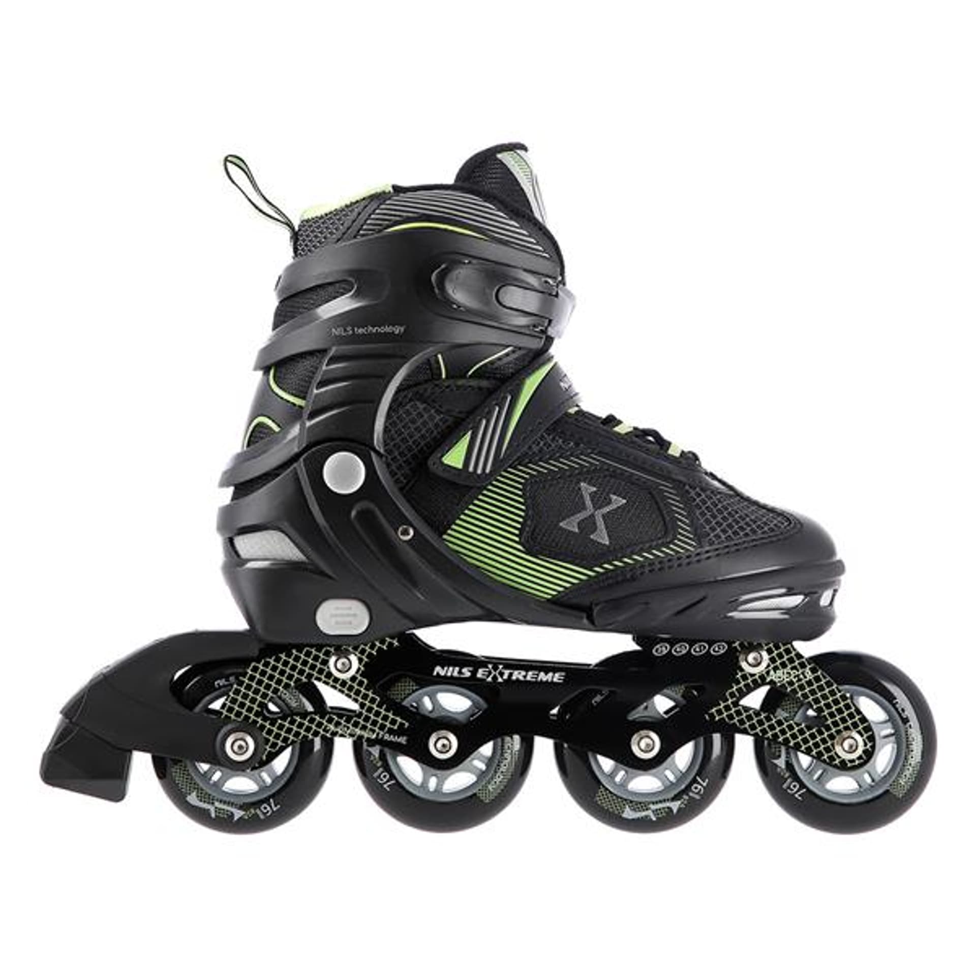 

NA9080 CZARNO/ZIELONE ROZM S (3134) ŁYŻWOROLKI NILS EXTREME, 3134) łyżworolki nils extrem