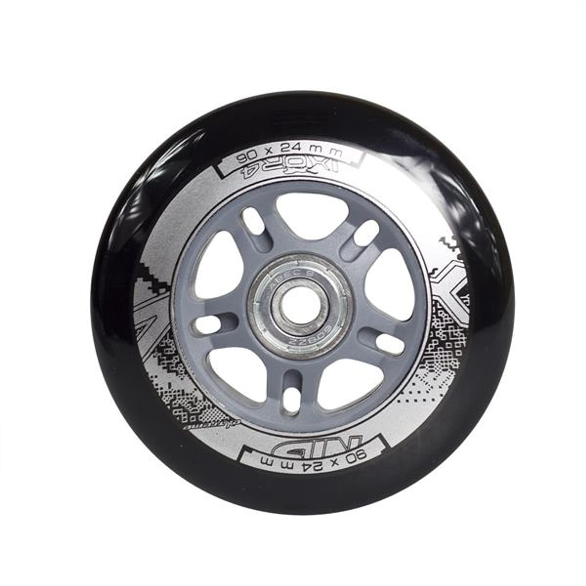 

PU 90x24 82A CZARNE (4 szt.) + ABEC-9 CHROME (8 szt.) ZESTAW NILS EXTREME, 8 szt.) zestaw nils extrem