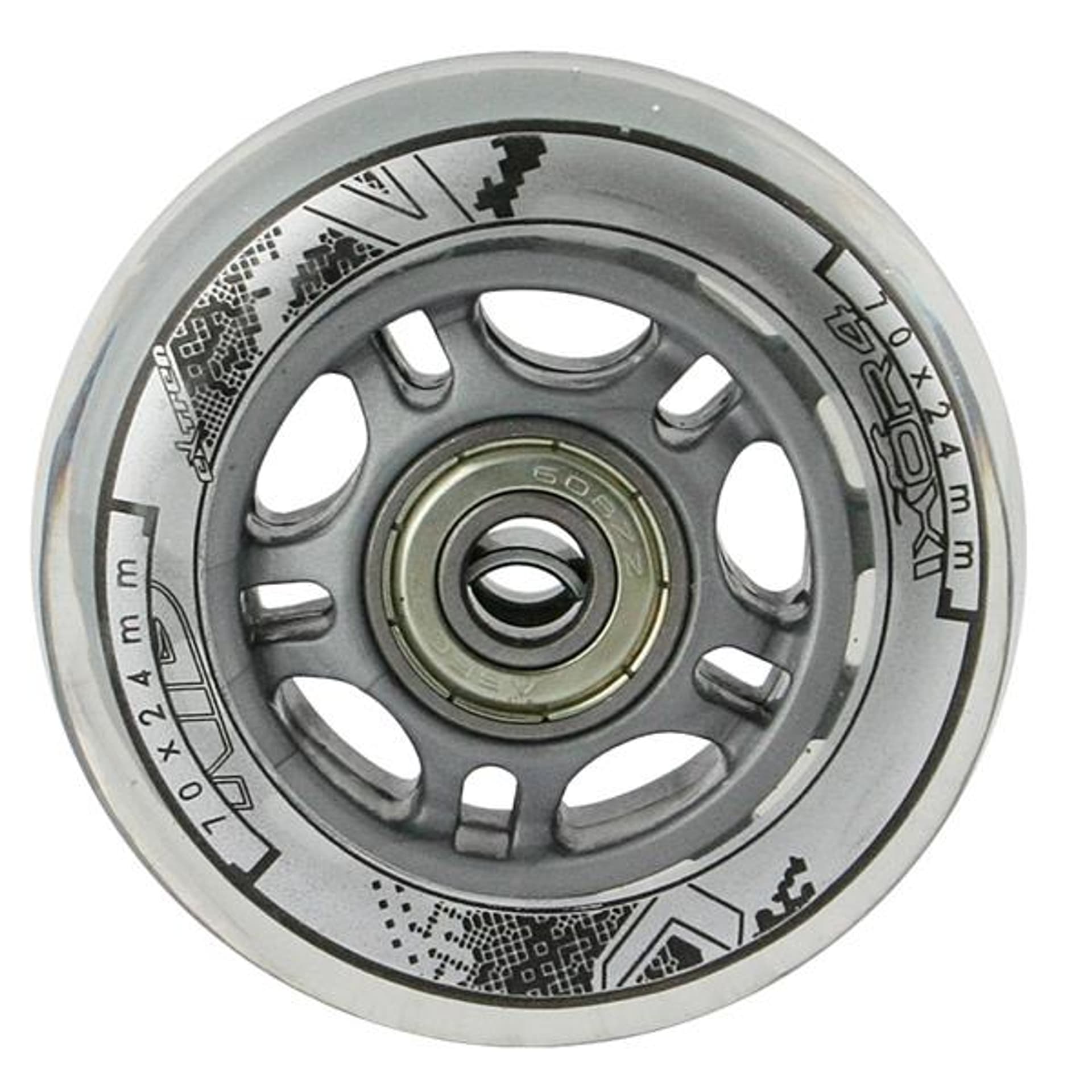 

PU 70x24 82A PRZEZROCZYSTE (4 szt.) + ABEC-7 (8 szt.) ZESTAW NILS EXTREME, 8 szt.) zestaw nils extrem