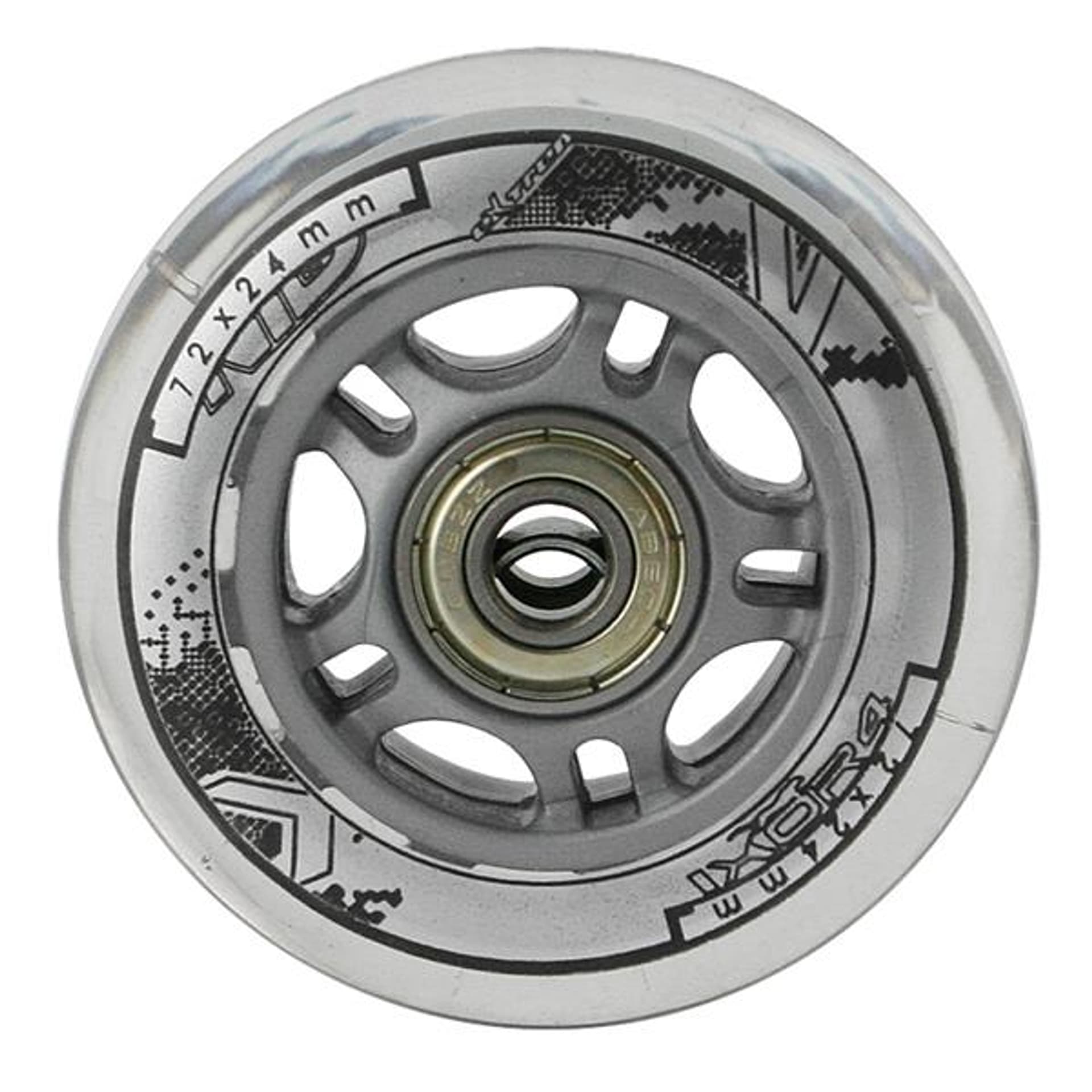 

PU 72x24 82A PRZEZROCZYSTE (4 szt.) + ABEC-7 (8 szt.) ZESTAW NILS EXTREME, 8 szt.) zestaw nils extrem