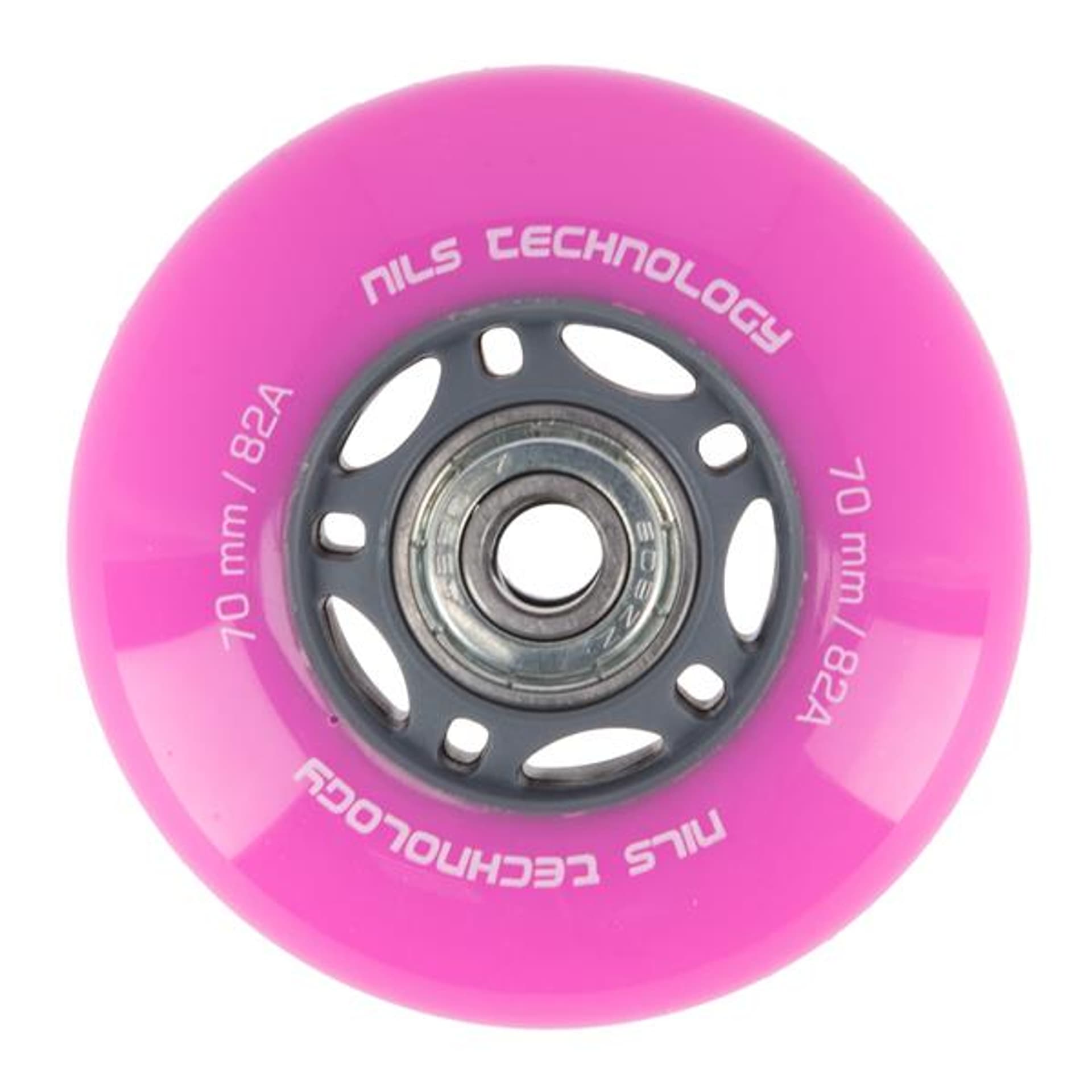 

PU 70x24 82A (4szt.) RÓŻOWE + ABEC-7 (8szt.) ZESTAW NILS EXTREME, 8szt.) zestaw nils extrem