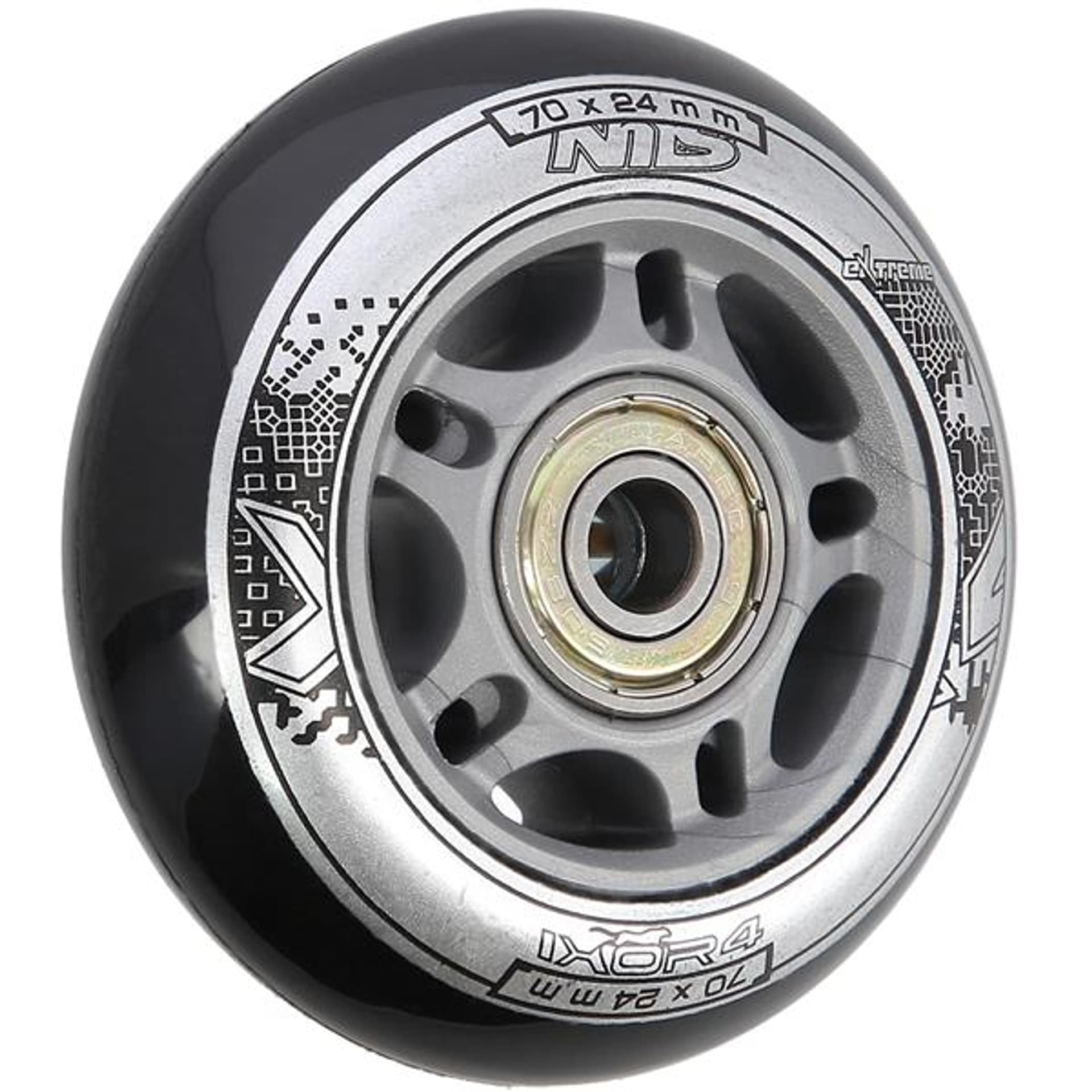

PU 70x24 82A CZARNE (4 szt.) + ABEC-9 (8 szt.) ZESTAW NILS EXTREME, 8 szt.) zestaw nils extrem