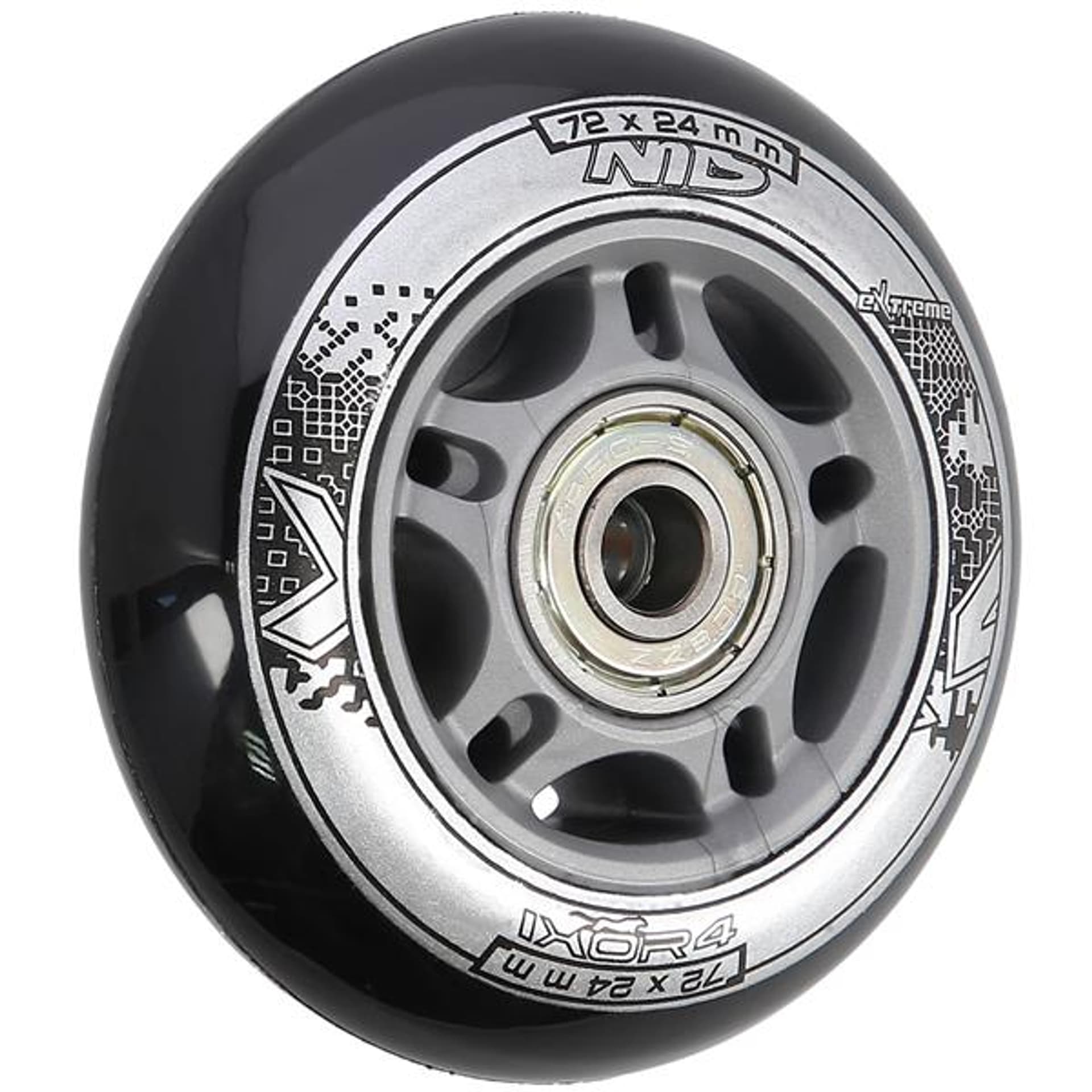 

PU 72x24 82A CZARNE (4 szt.) + ABEC-9 (8 szt.) ZESTAW NILS EXTREME, 8 szt.) zestaw nils extrem
