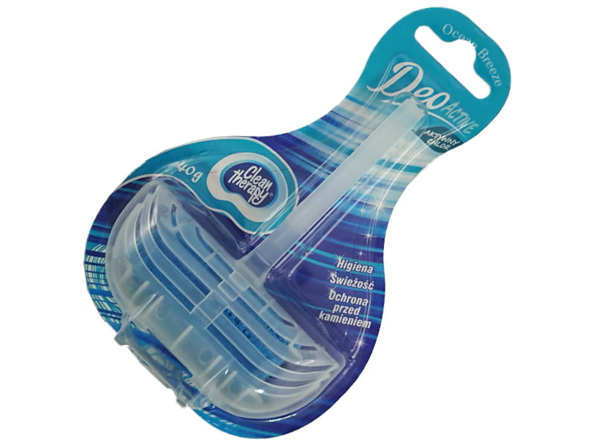 

Kostka toaletowa Deo Active 40g (Ocean Breeze)