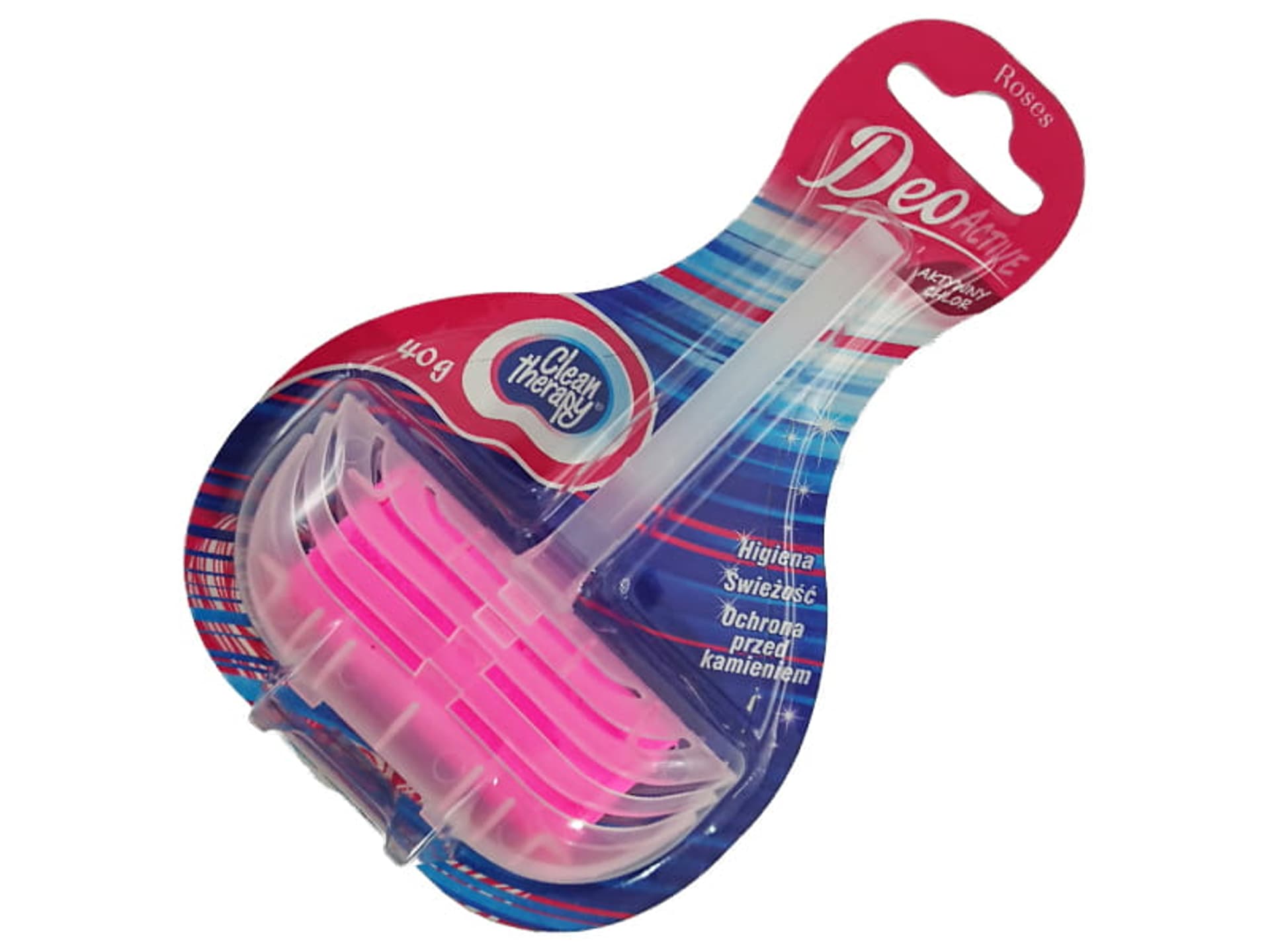 

Kostka toaletowa Deo Active 40g (Roses)