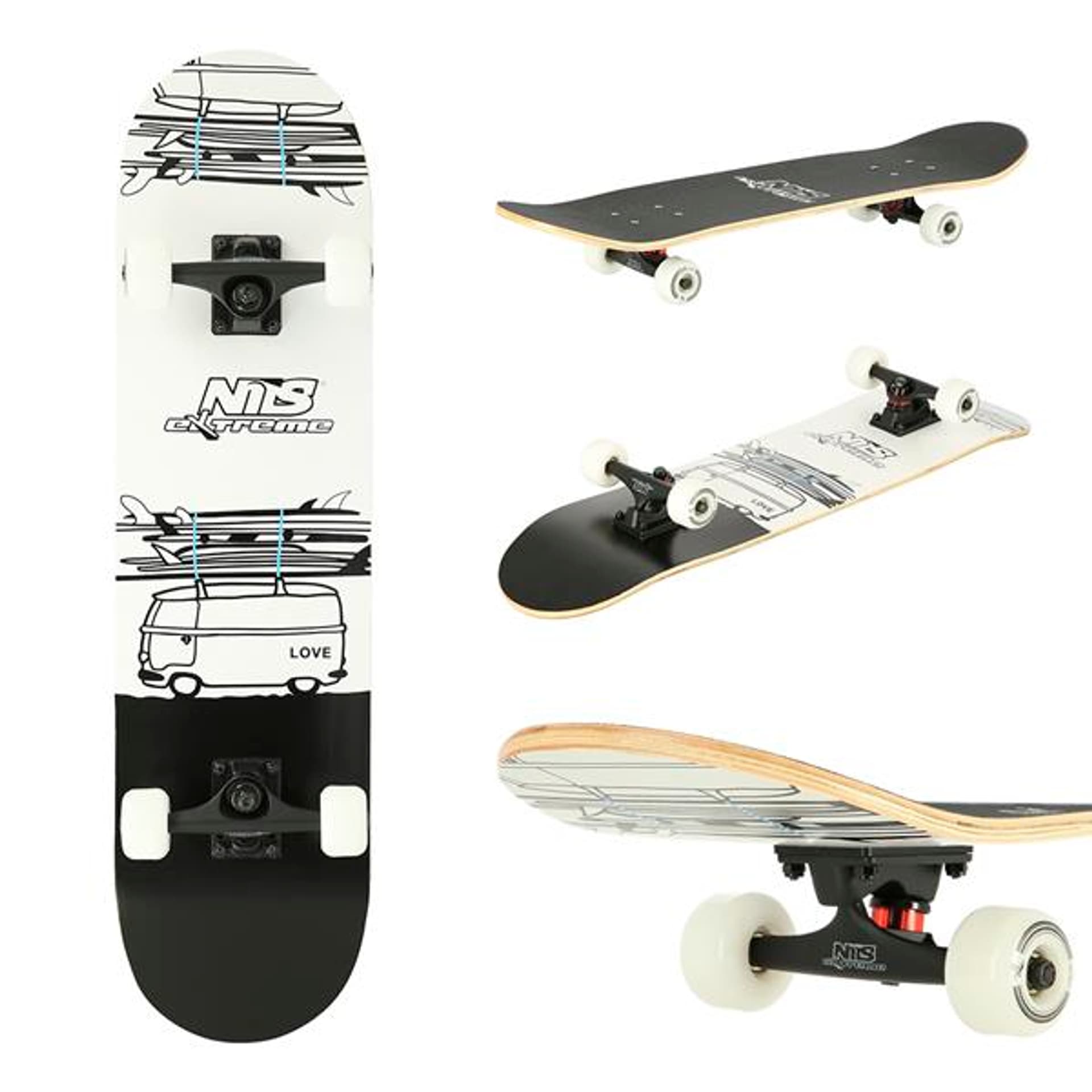 

CR3108SA CAMPER DESKOROLKA NILS EXTREME