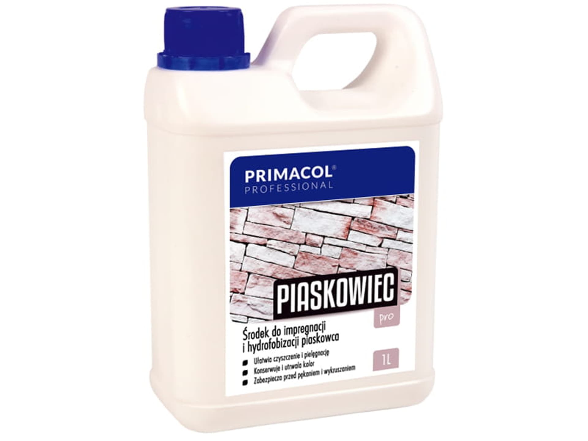 

Do zabezpieczenia i pielęgnacji piaskowca Pro 1L