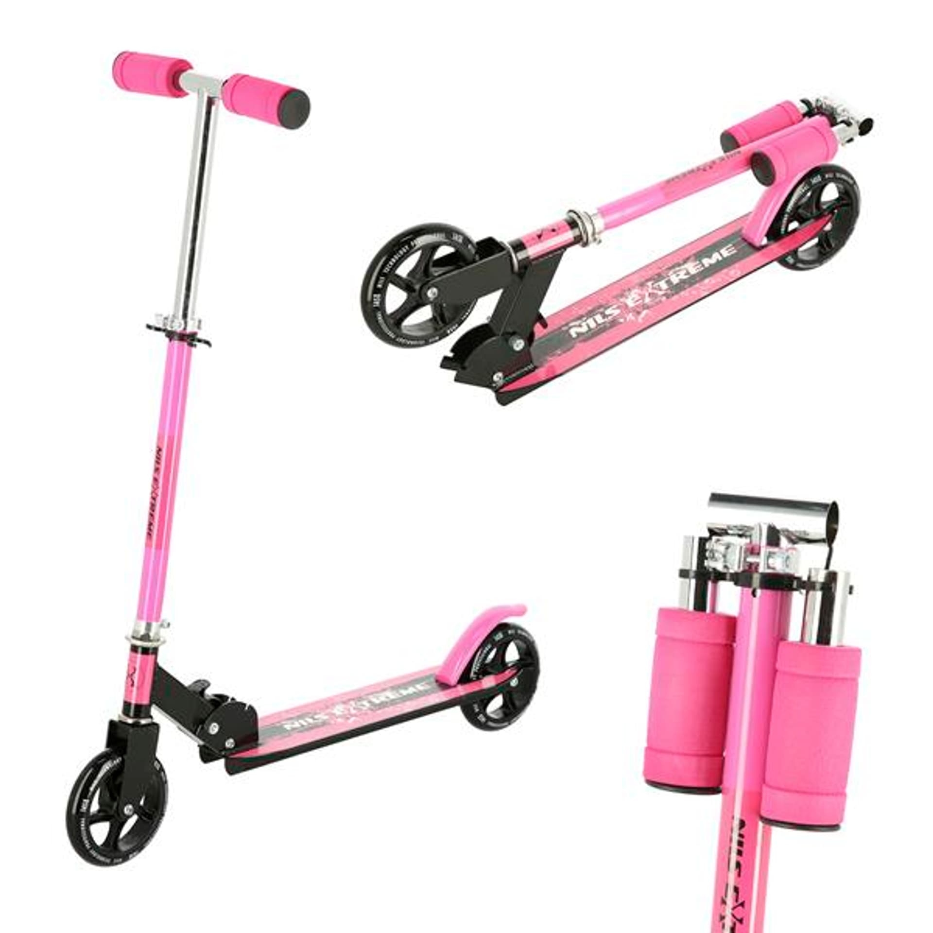 

HD114 PINK HULAJNOGA NILS EXTREME