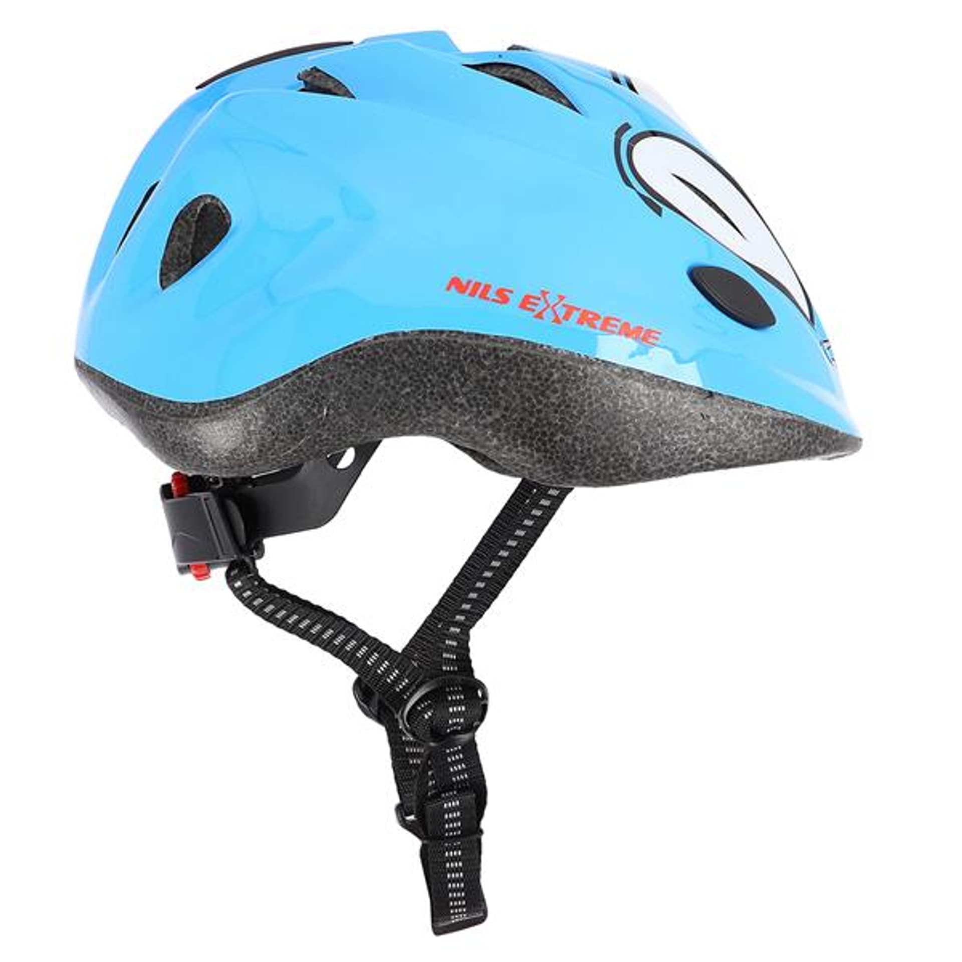 

MTV65 NIEBIESKI ROZM. M (49-58 cm) KASK DZIECIĘCY NILS EXTREME, 49-58 cm) kask dziecięcy nils extrem