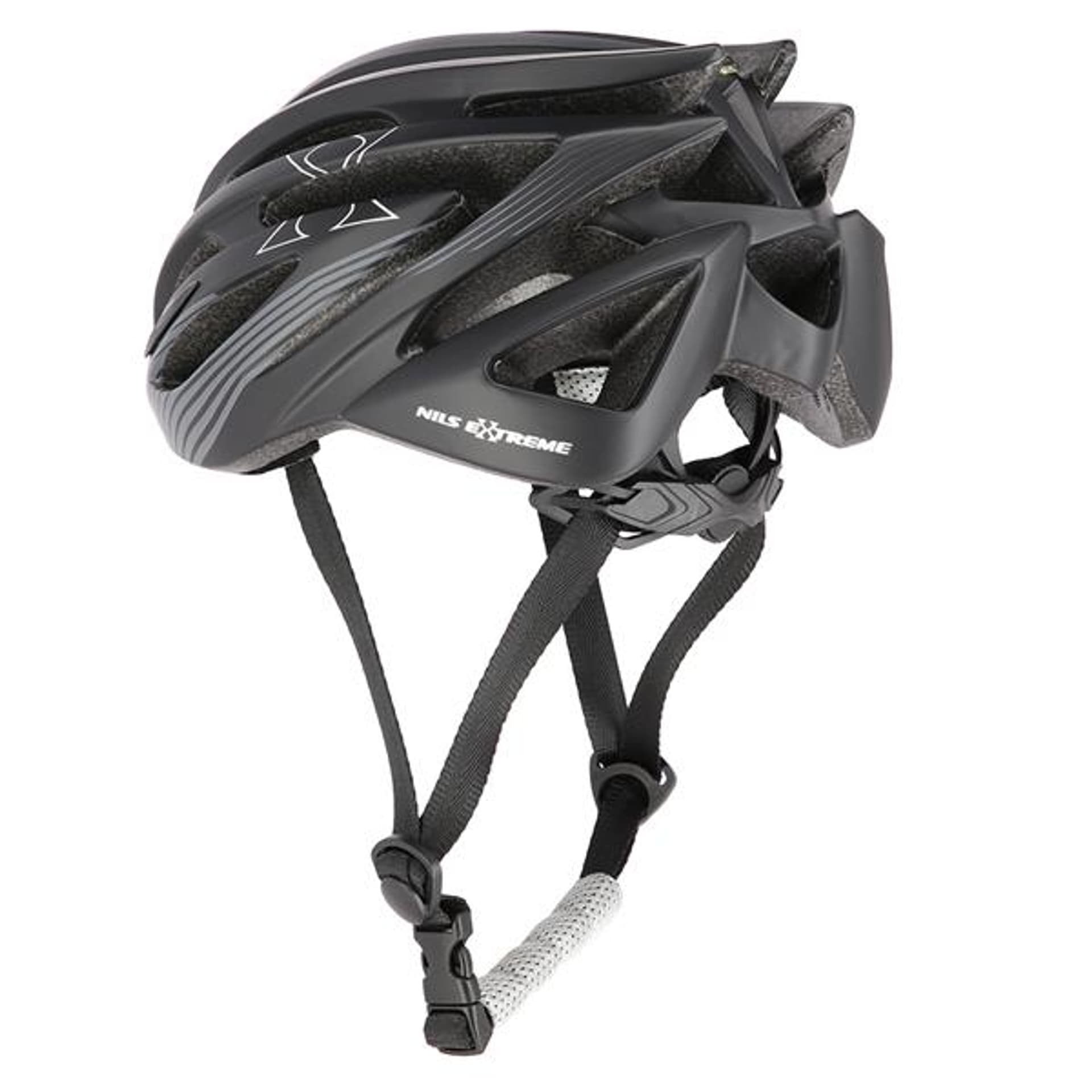 

MTW24 CZARNY ROZM. L (57-61 cm) KASK NILS EXTREME, 57-61 cm) kask nils extrem