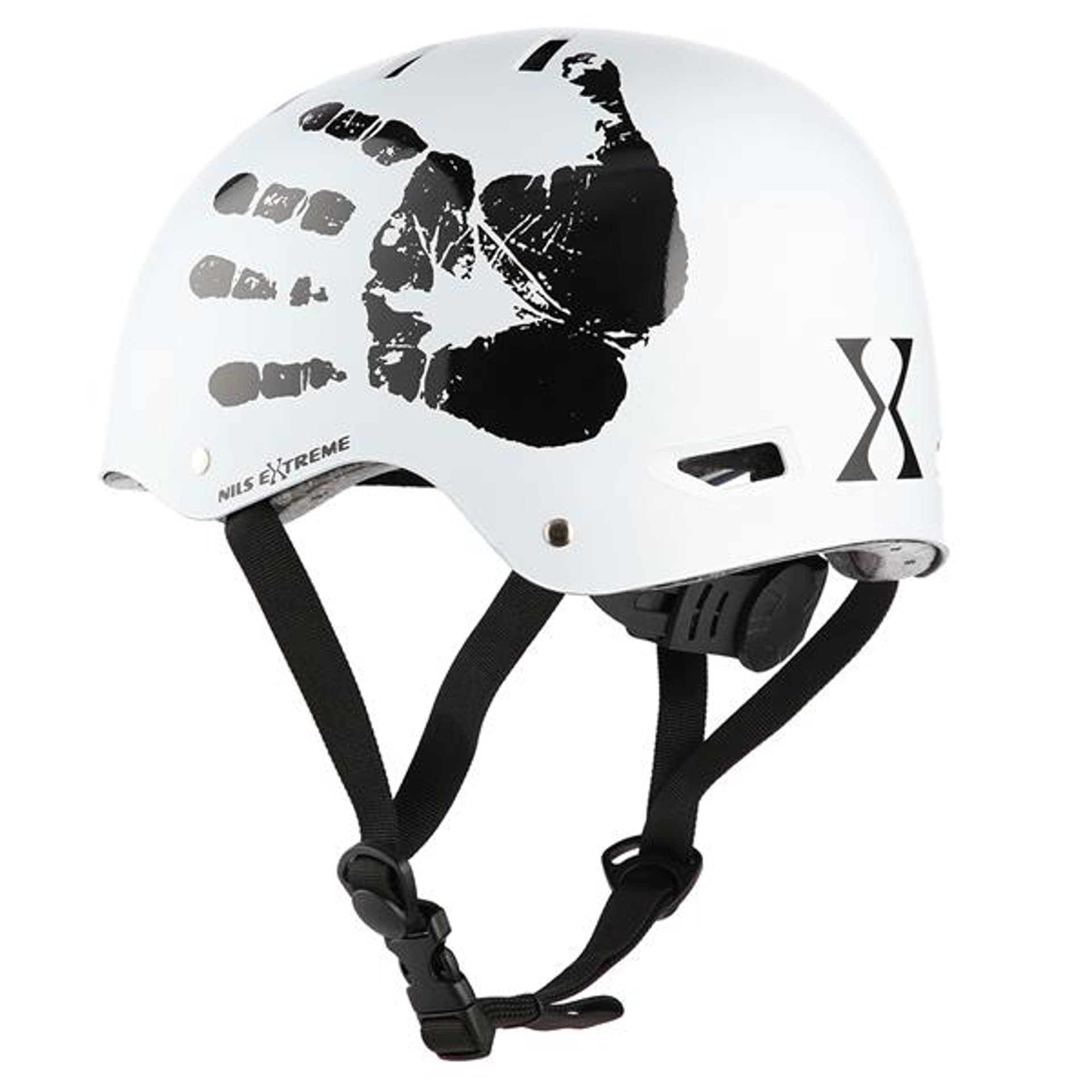 

MTW03 BIAŁY ROZM. M (52-59 cm) KASK NILS EXTREME, 52-59 cm) kask nils extrem