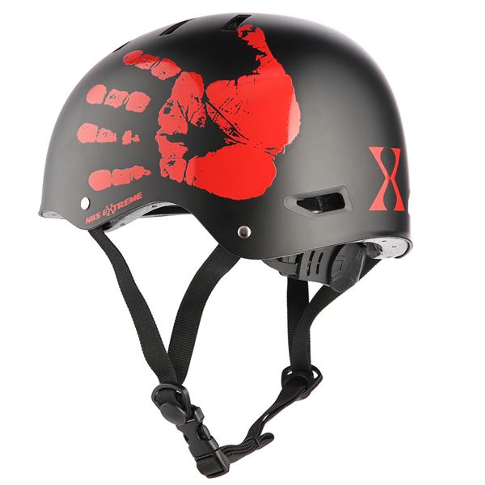 

MTW03 CZARNY ROZM. M (52-59 cm) KASK NILS EXTREME, 52-59 cm) kask nils extrem